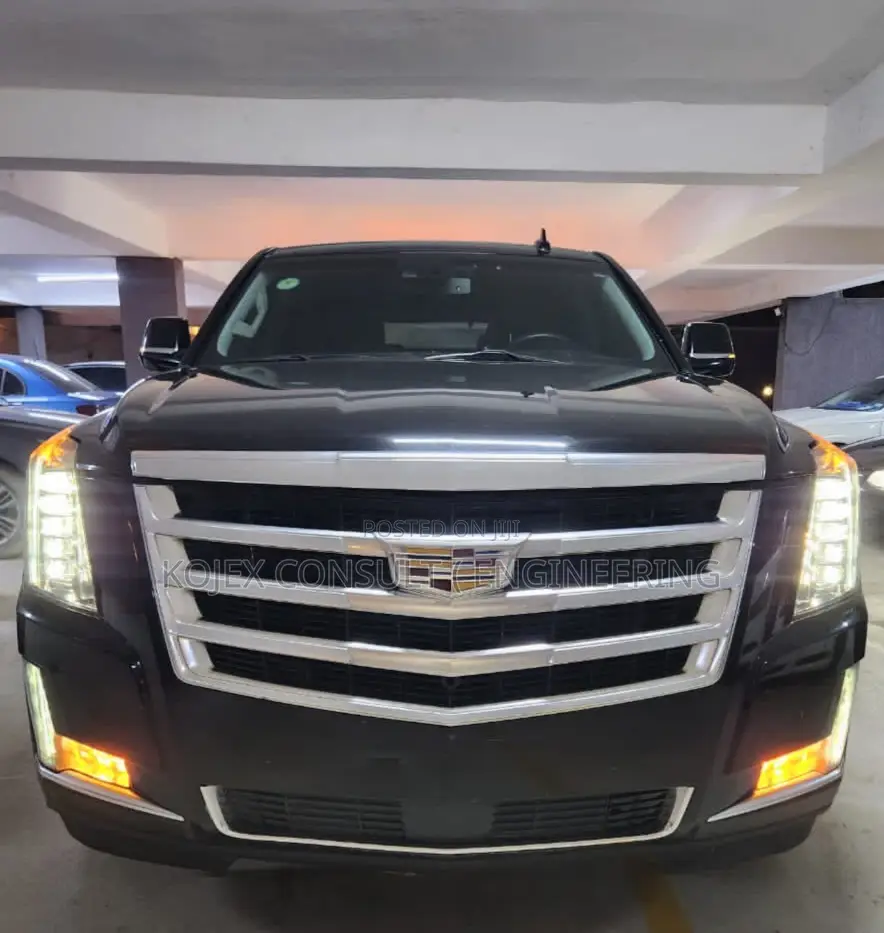 Cadillac Escalade 2017 Black