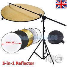Reflector Holder With Stand