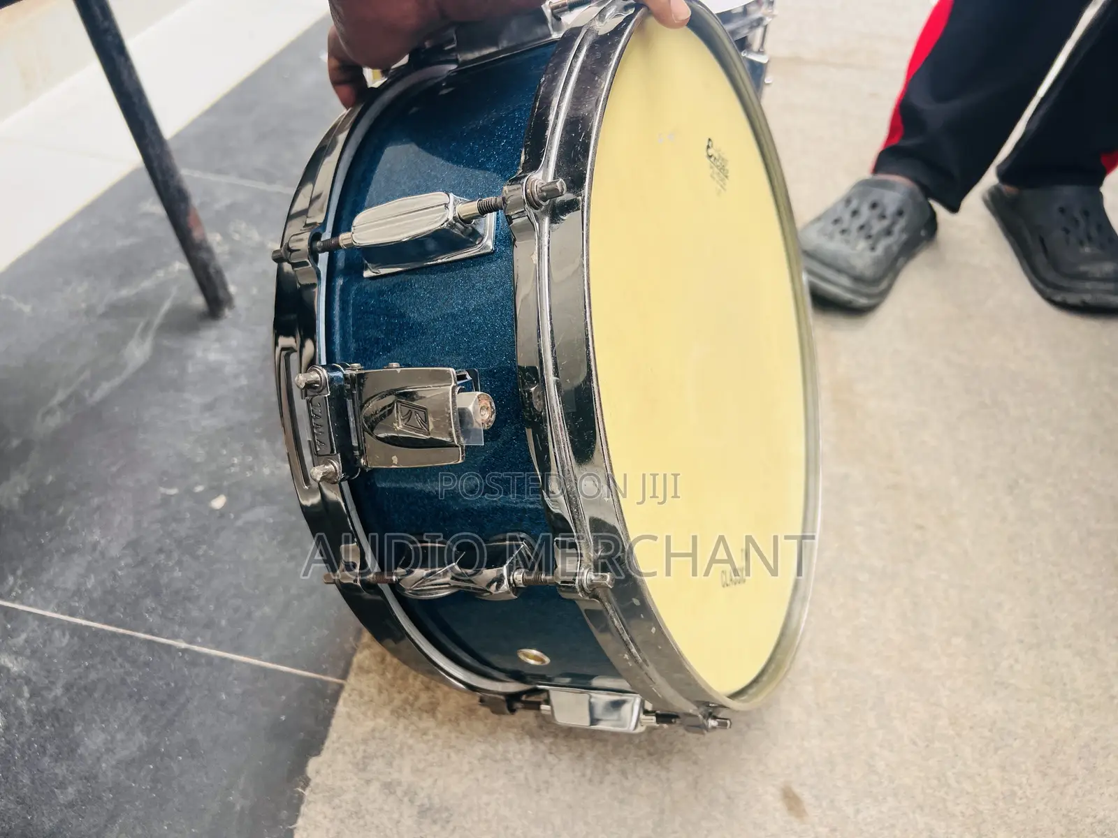 Uk Used Tama Snare Drum
