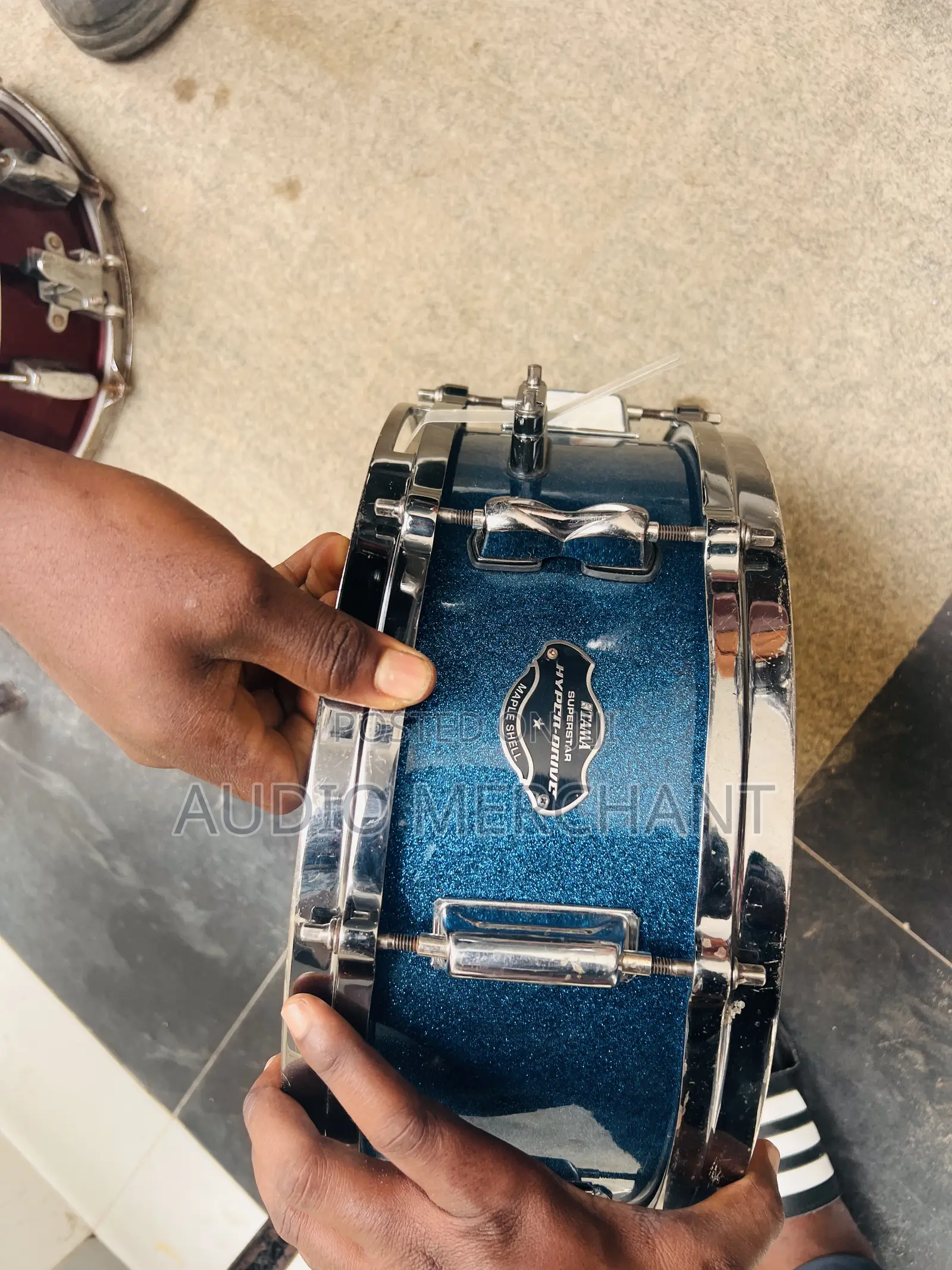 Uk Used Tama Snare Drum