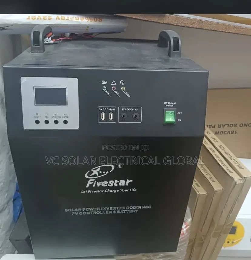 Five Star 1500w Solar Generator With 2 Pcs Of 400w Panel