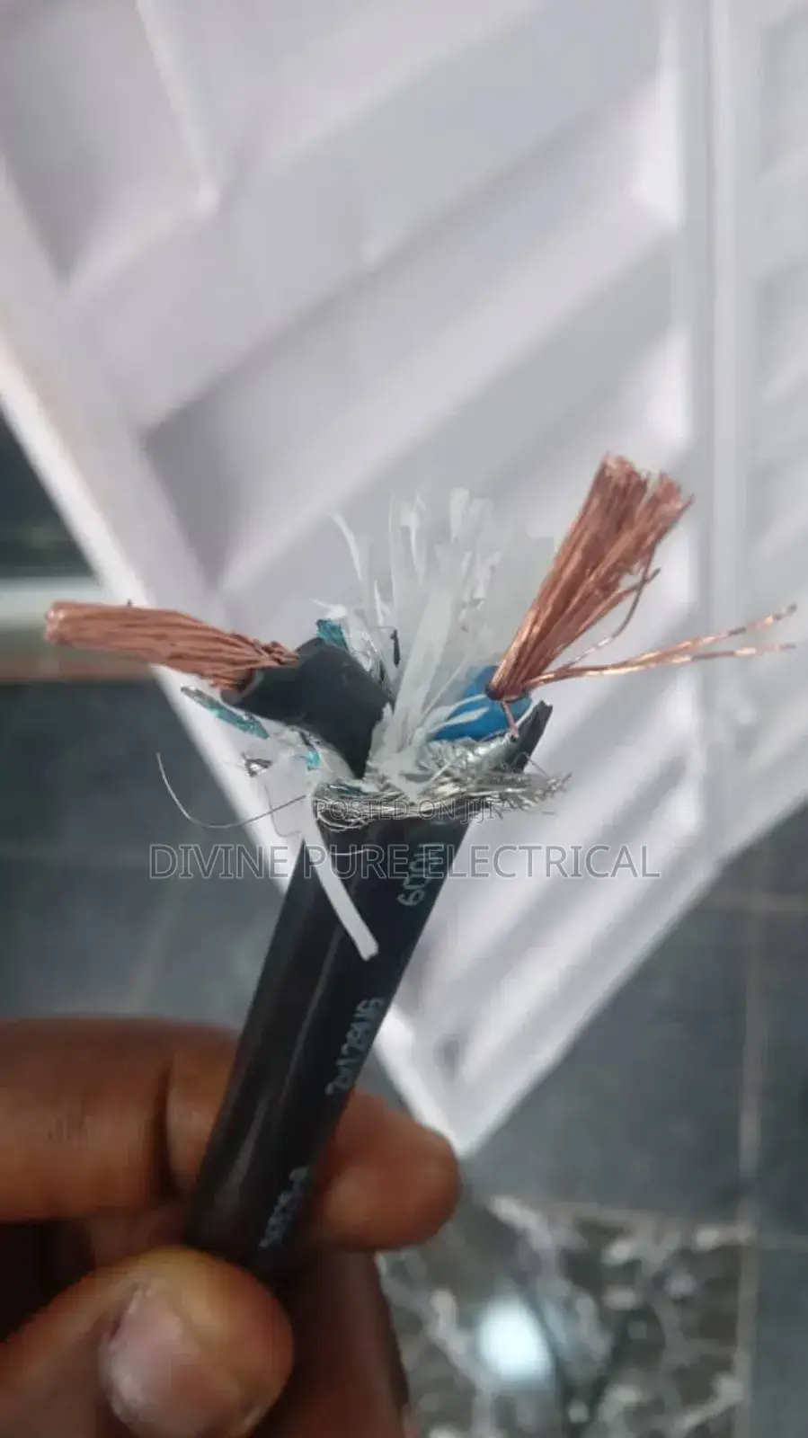 10.0mm 2core Solar Cable With Screen
