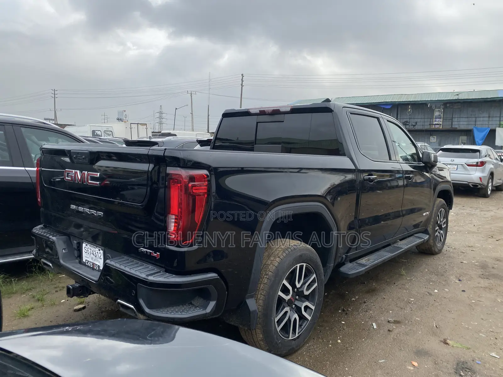 GMC Sierra 2022 Matt Black