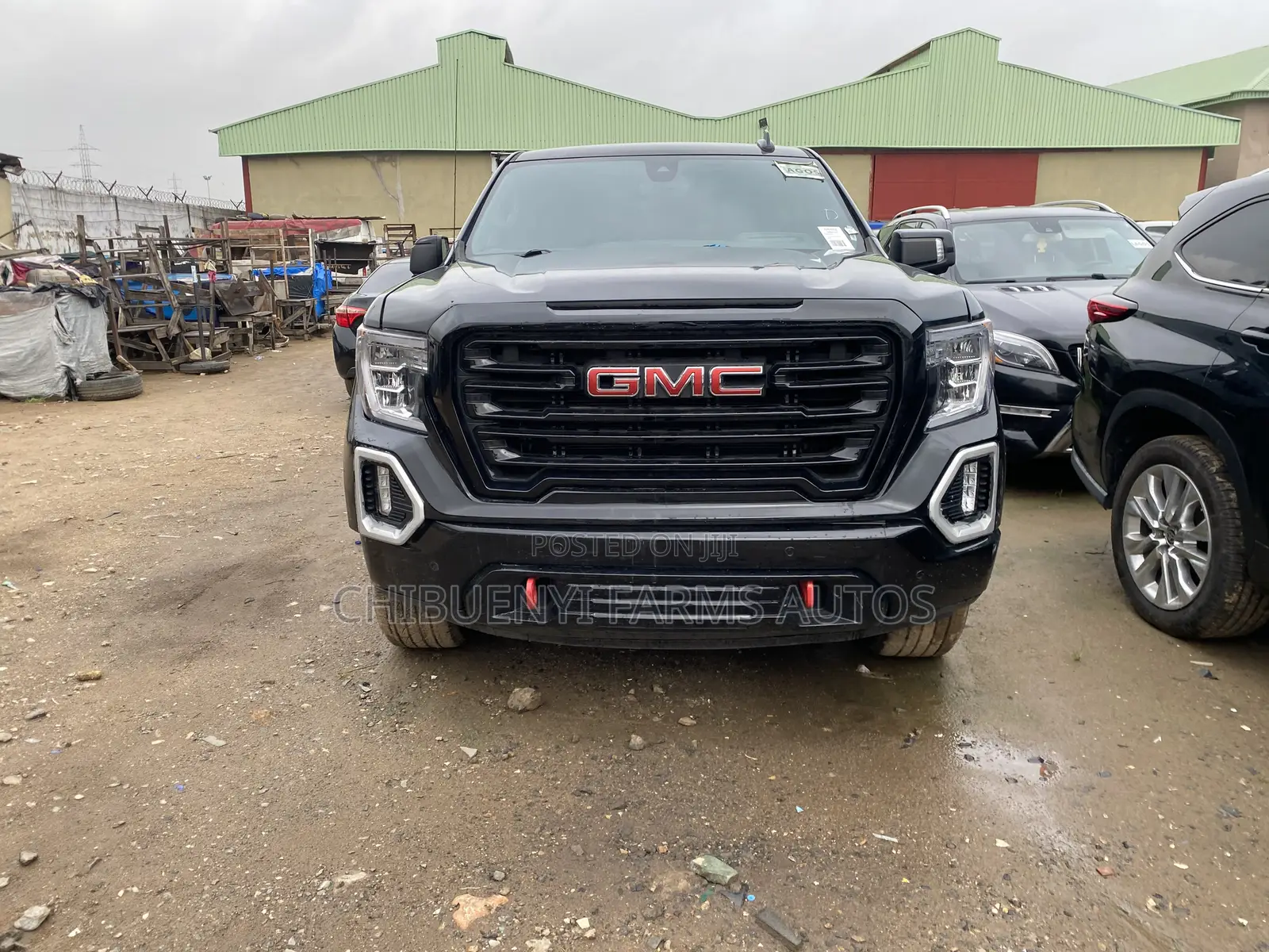 GMC Sierra 2022 Matt Black