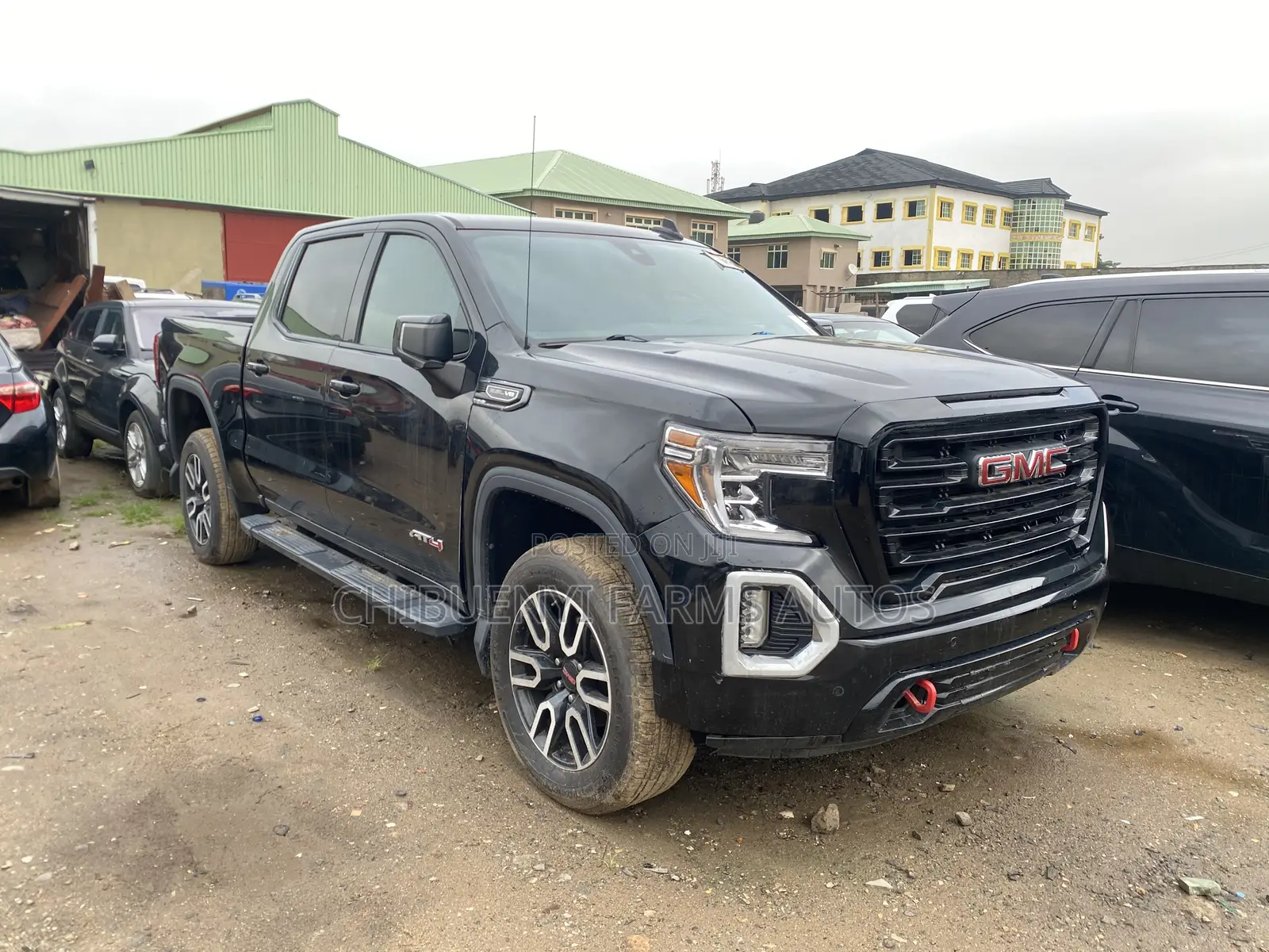 GMC Sierra 2022 Matt Black