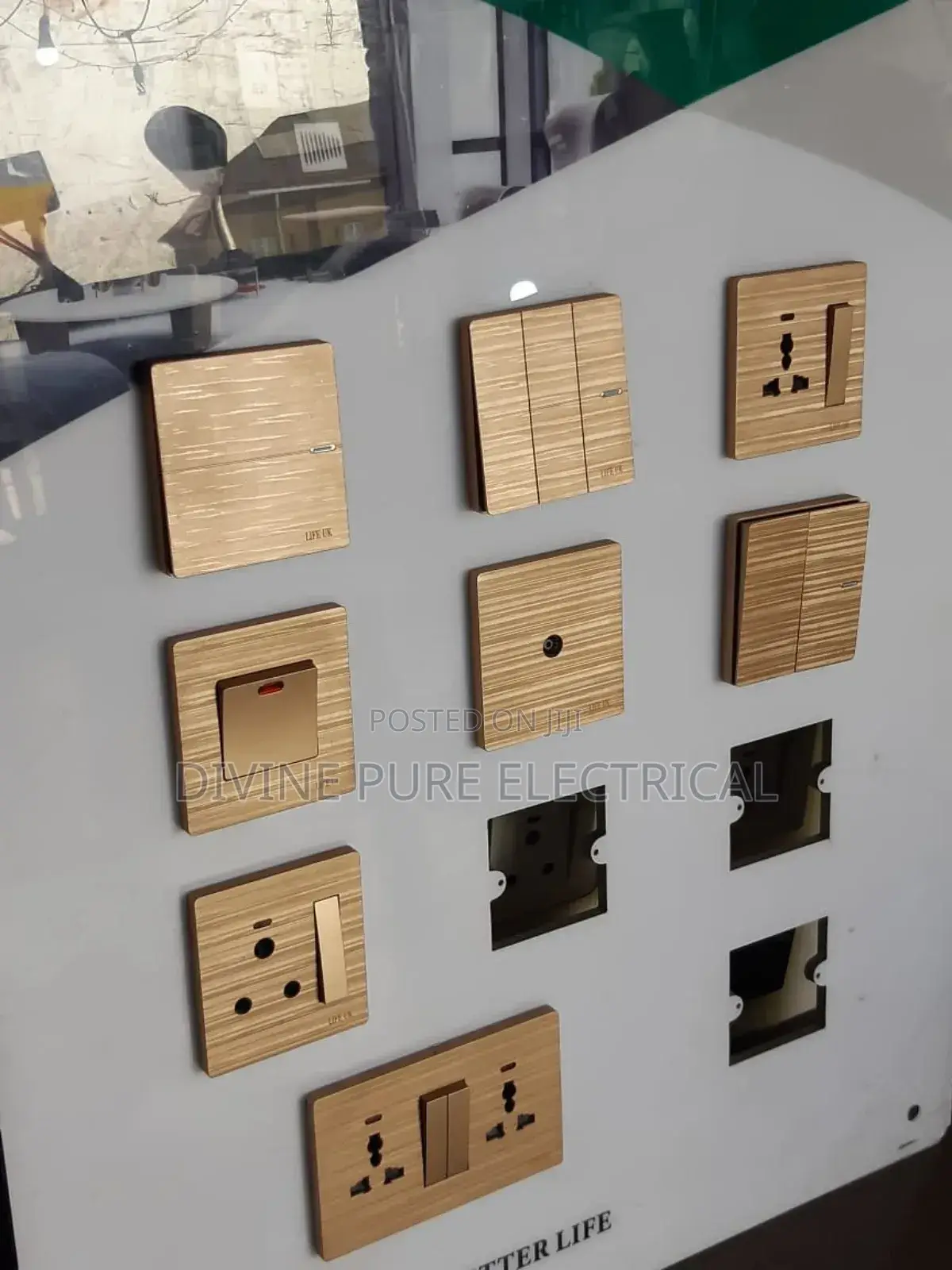 High Quality Socket and Switches