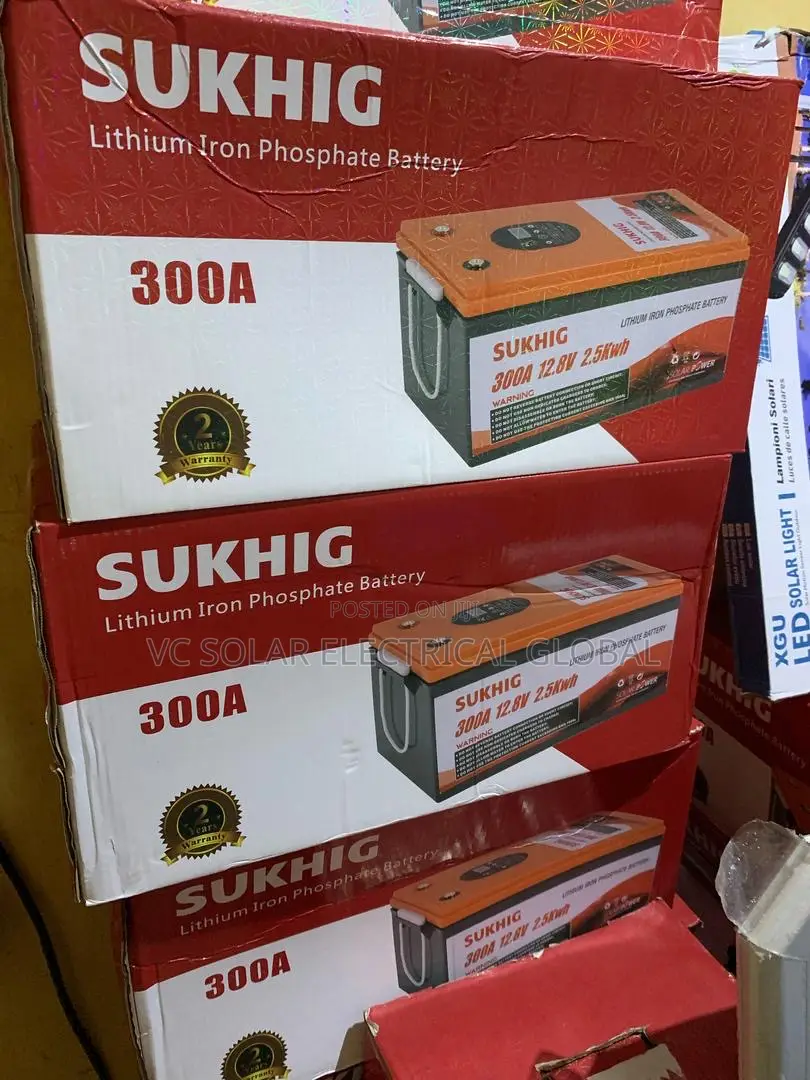Quality Suhkig 300a Lithium Battery