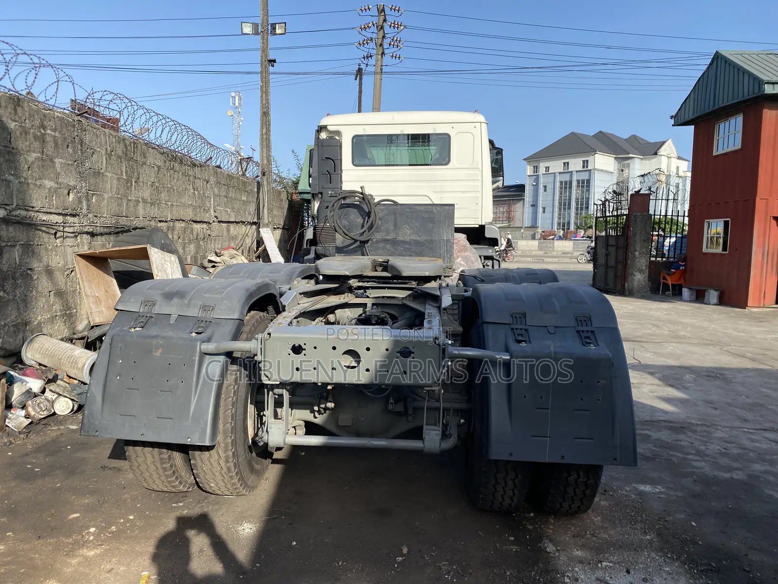 Howo Nx-371 Truck Head