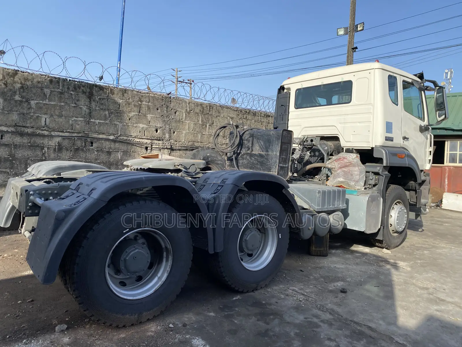 Howo Nx-371 Truck Head