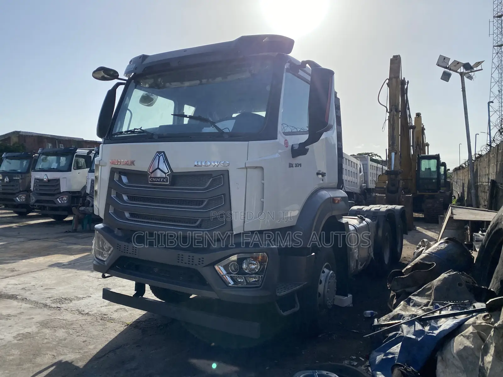 Howo Nx-371 Truck Head