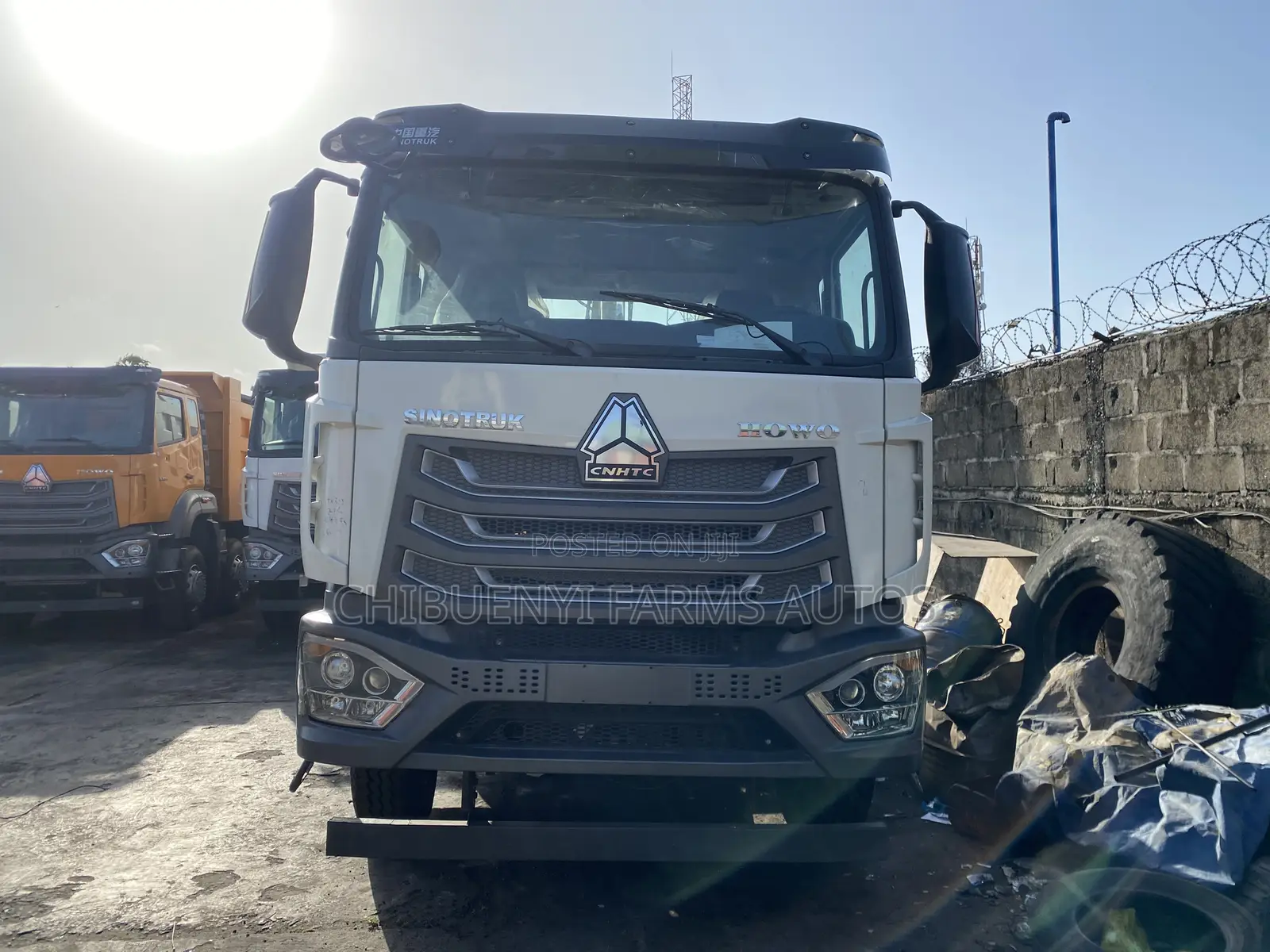 Howo Nx-371 Truck Head