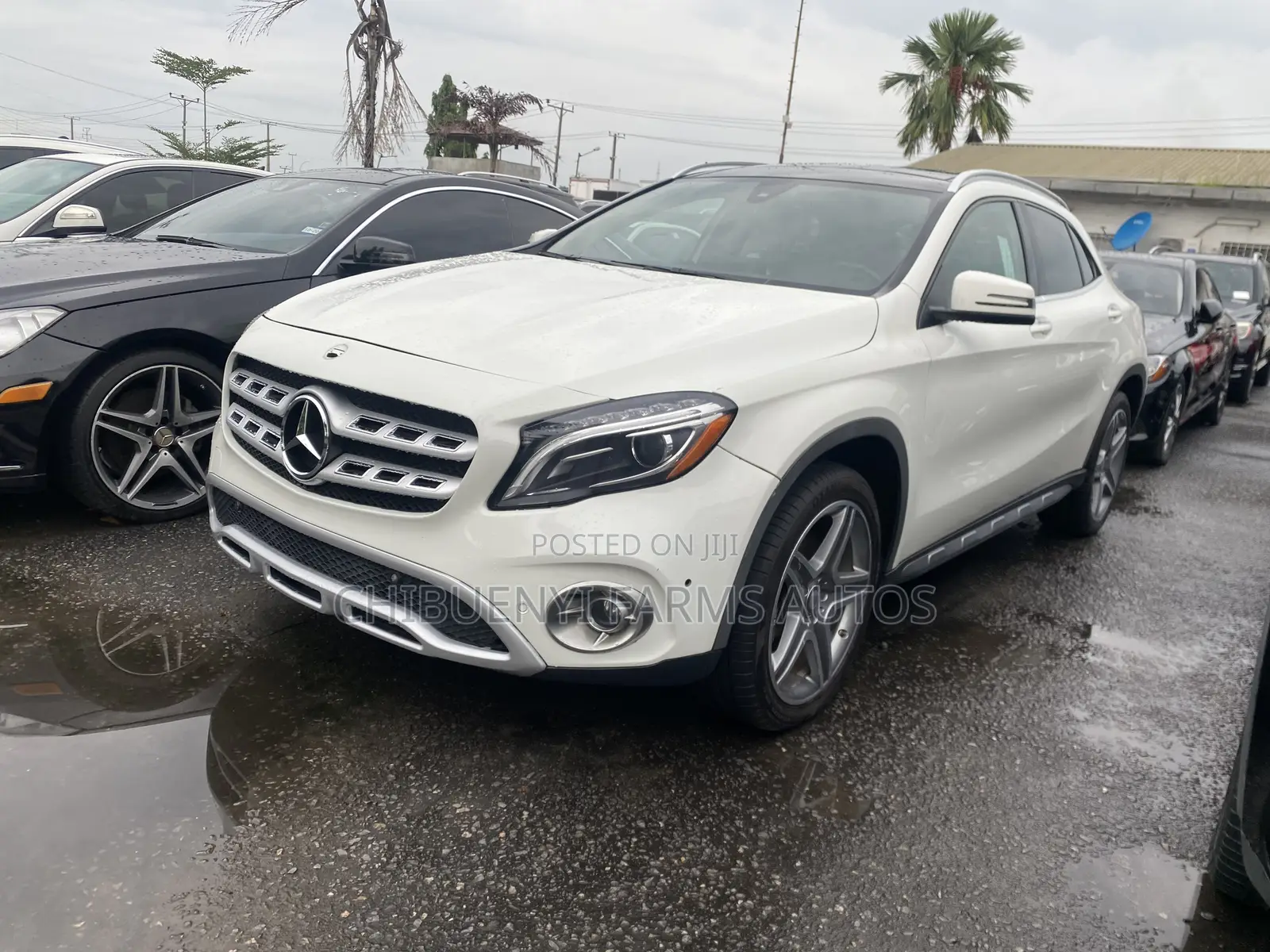 Mercedes-Benz GLA 250 2016 White