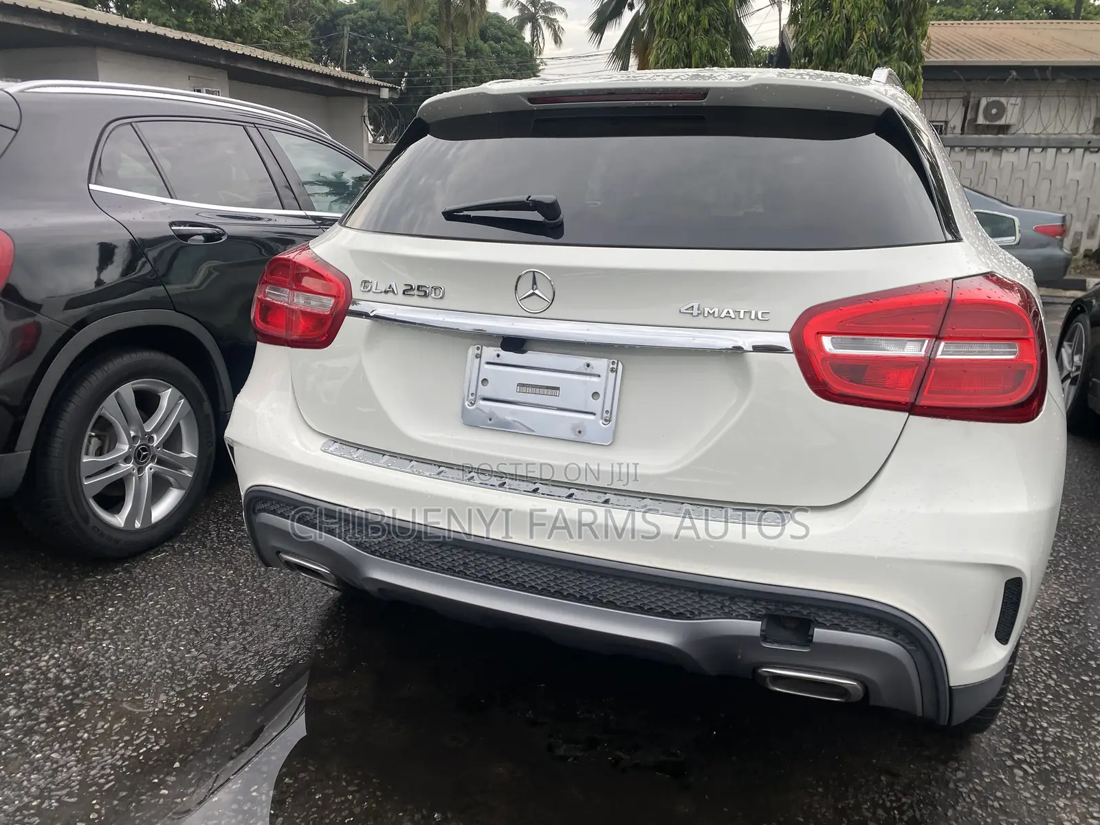 Mercedes-Benz GLA 250 2016 White