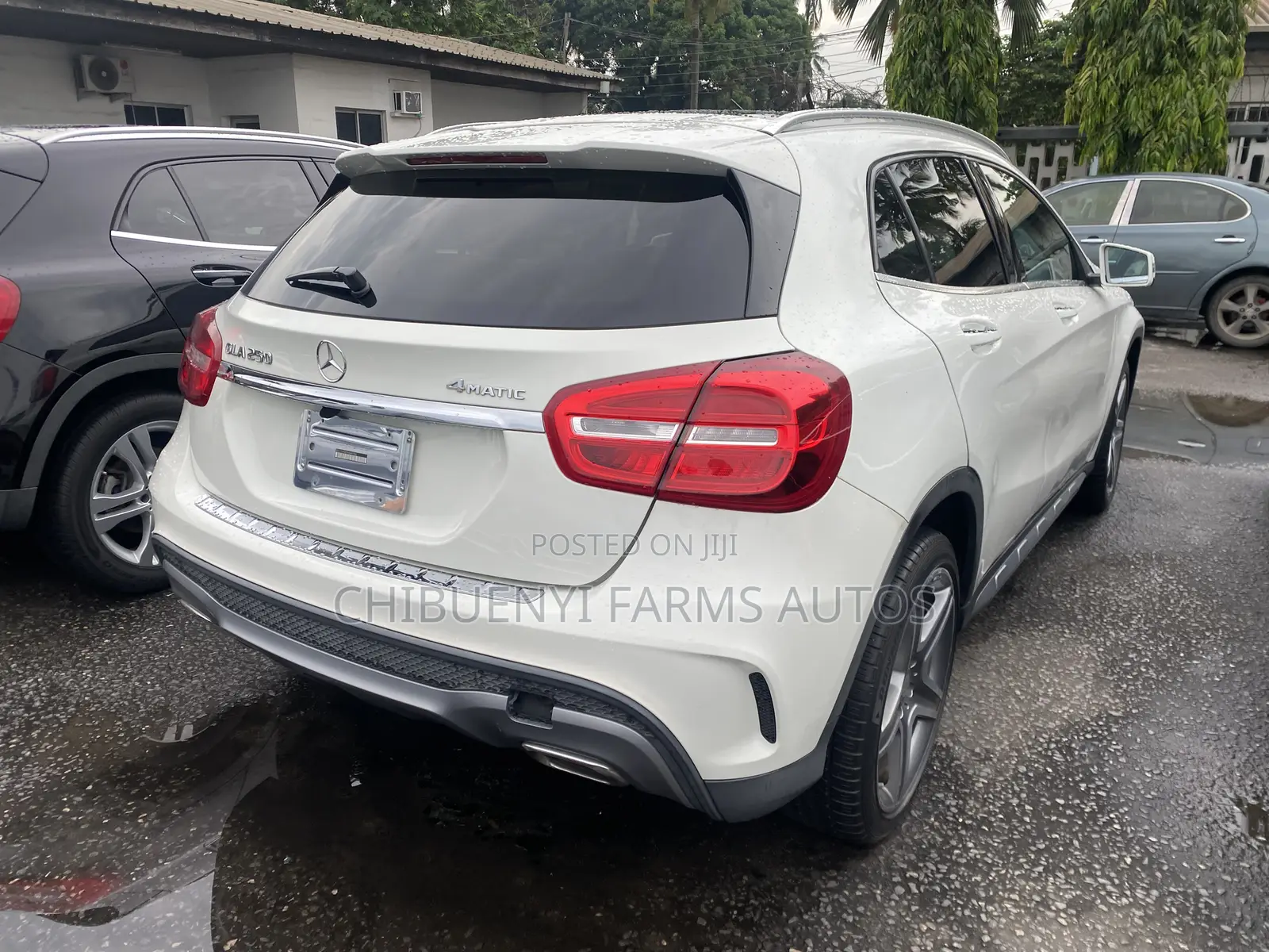 Mercedes-Benz GLA 250 2016 White