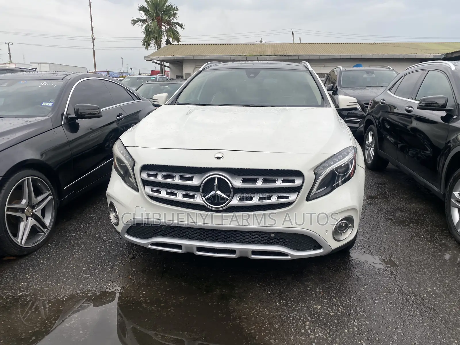 Mercedes-Benz GLA 250 2016 White