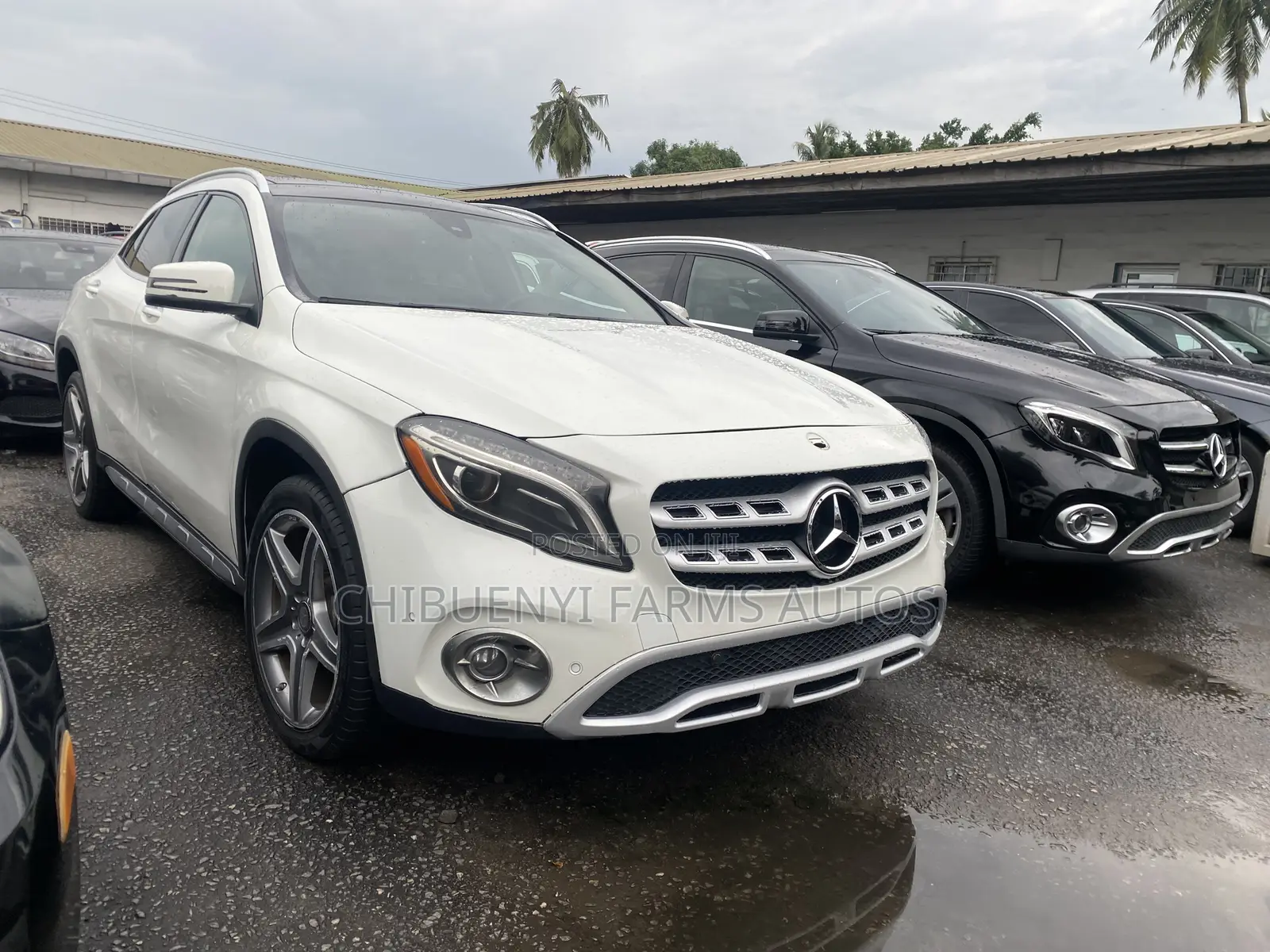 Mercedes-Benz GLA 250 2016 White