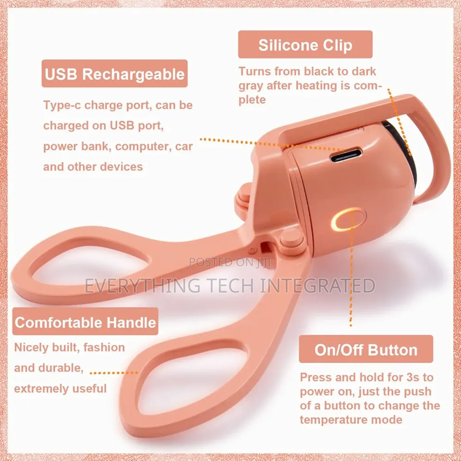 Heated Eyelash Curler Forats Electric Eye Lash Curlers