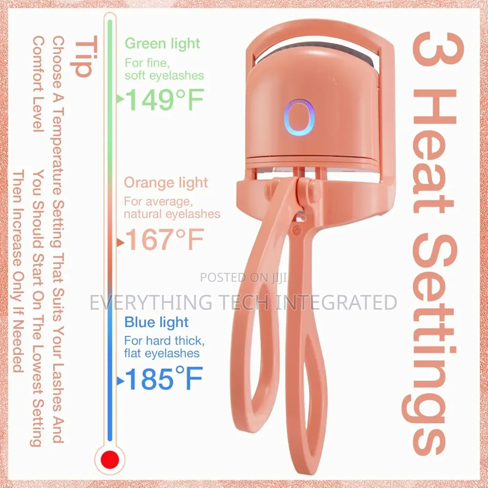 Heated Eyelash Curler Forats Electric Eye Lash Curlers