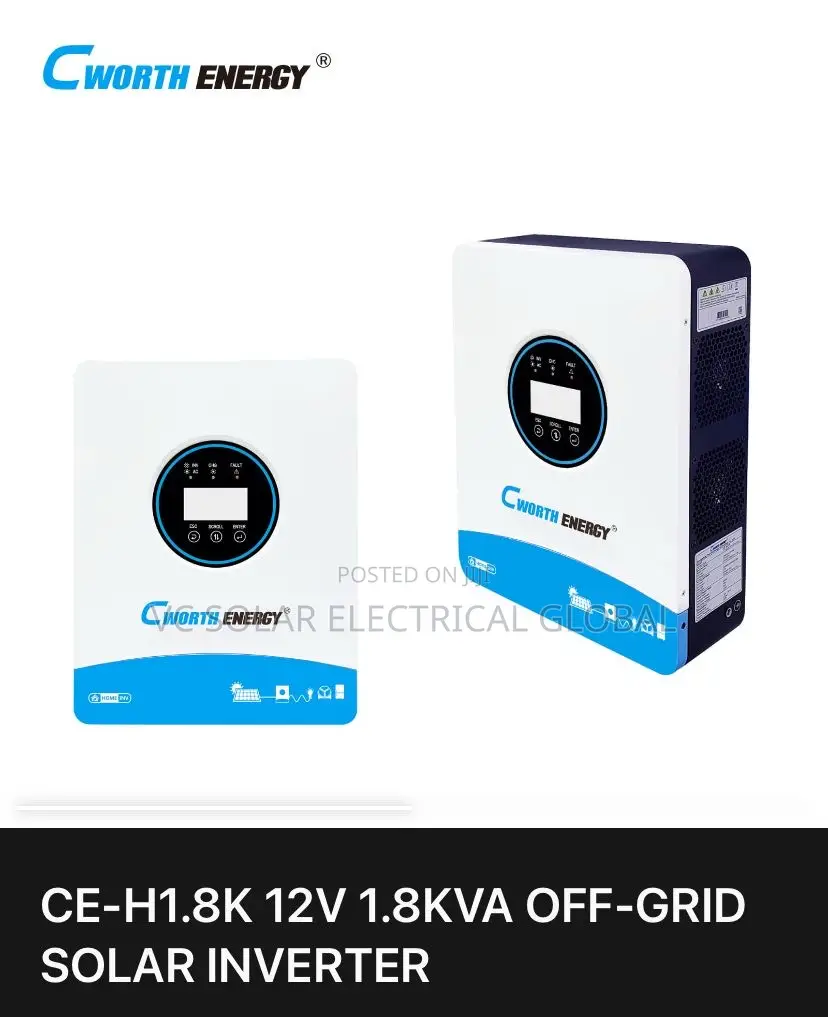 Cworth Ce-h1. Solar Energy Inverter