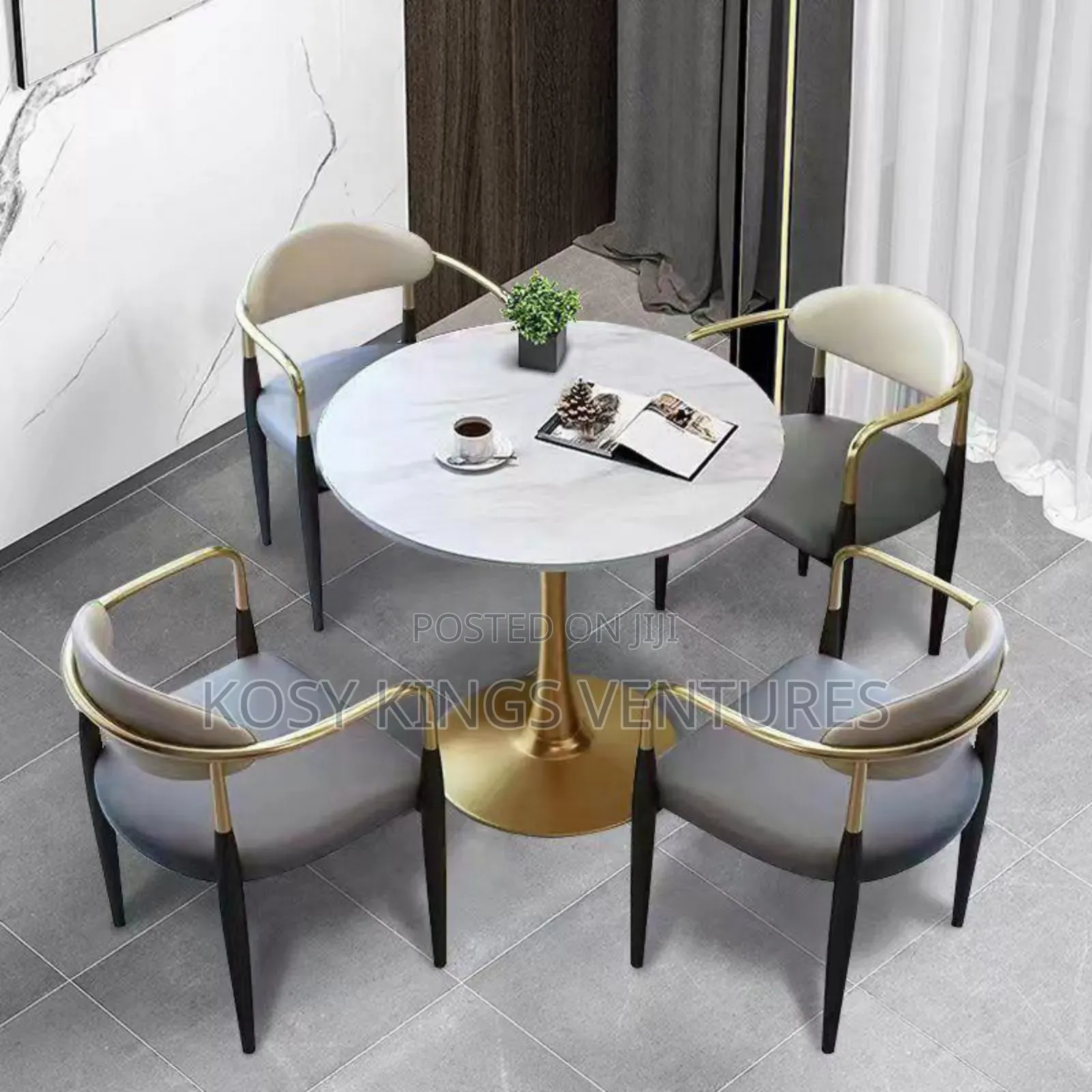 Turkish Imported Mini Four Seater Set