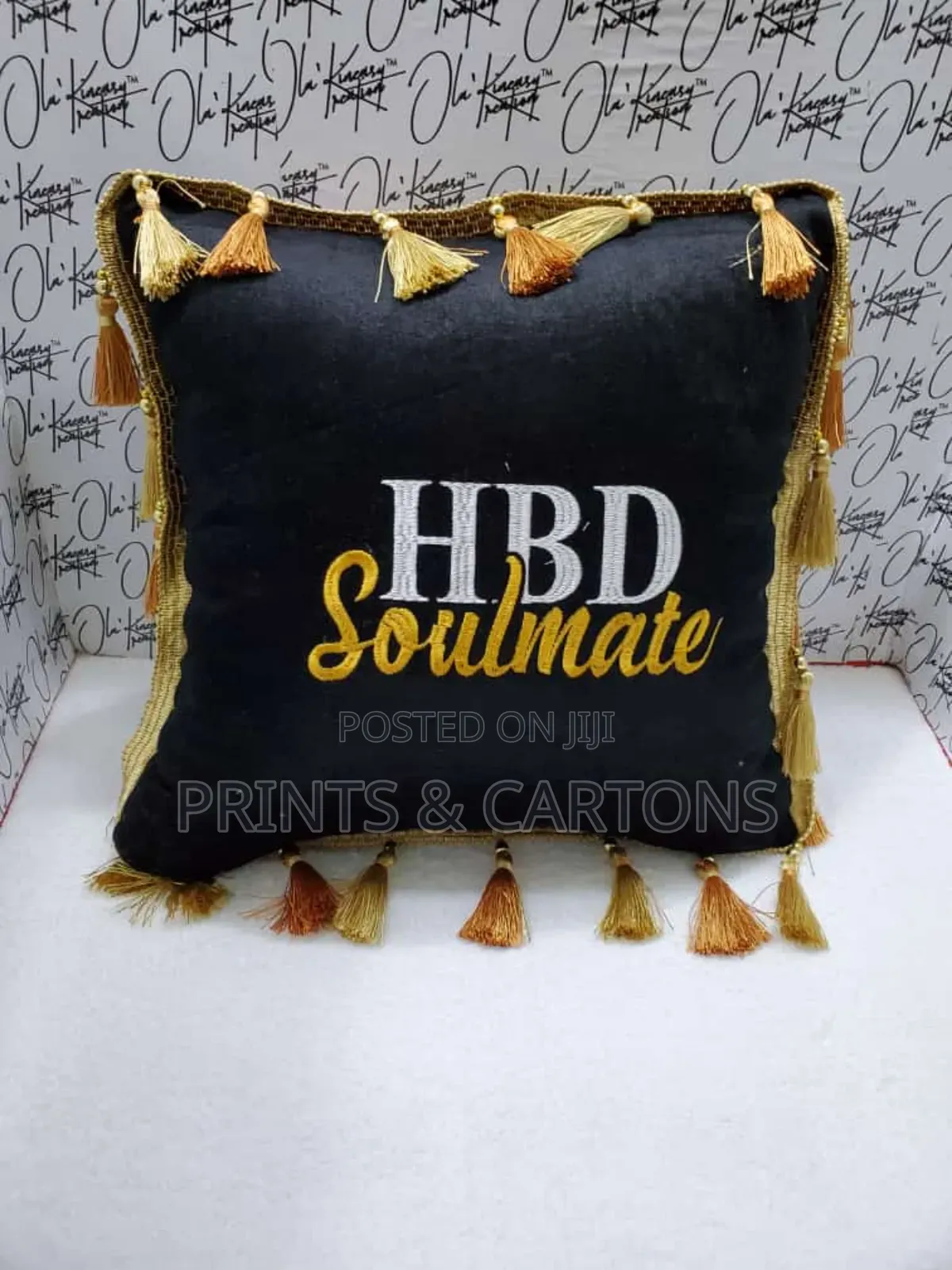 Throw Pillow Branding