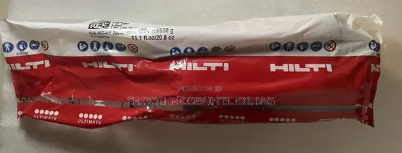 Hilti Hit Re 500 V3 Expoy Mortar