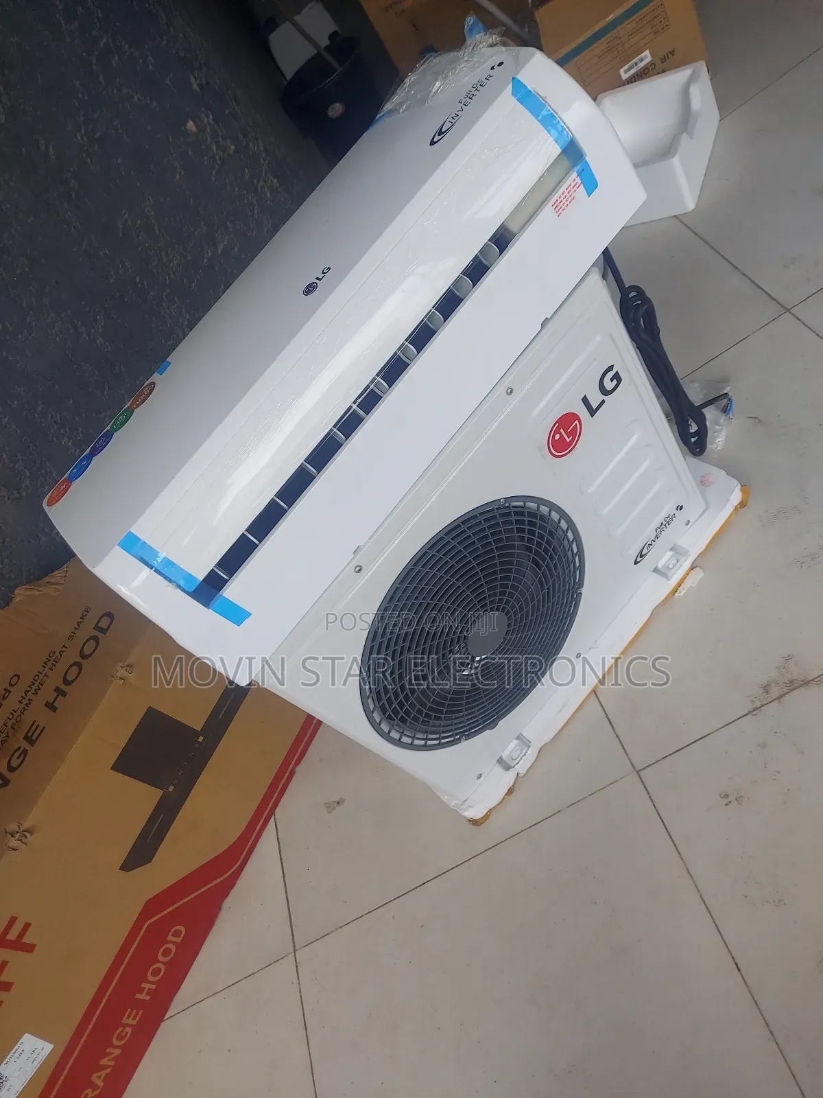 One Hp Inverter Ac Lg Product