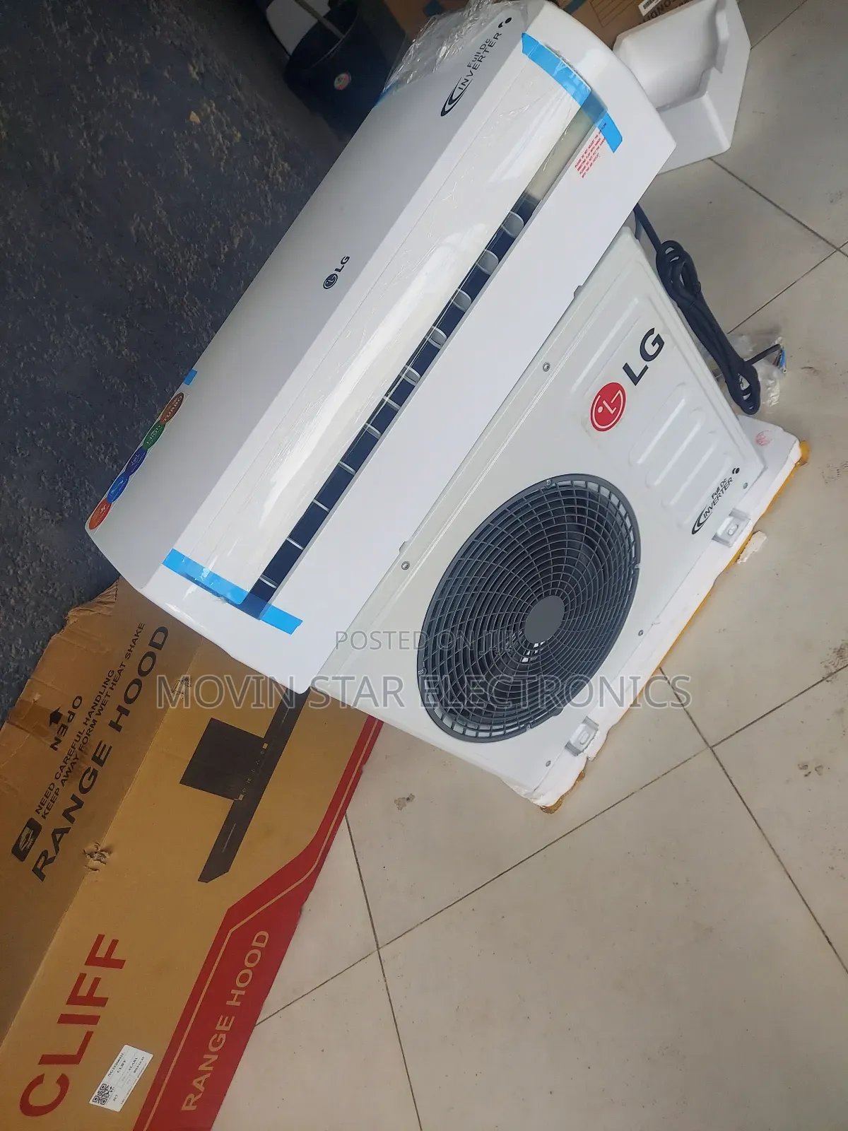 One Hp Inverter Ac Lg Product