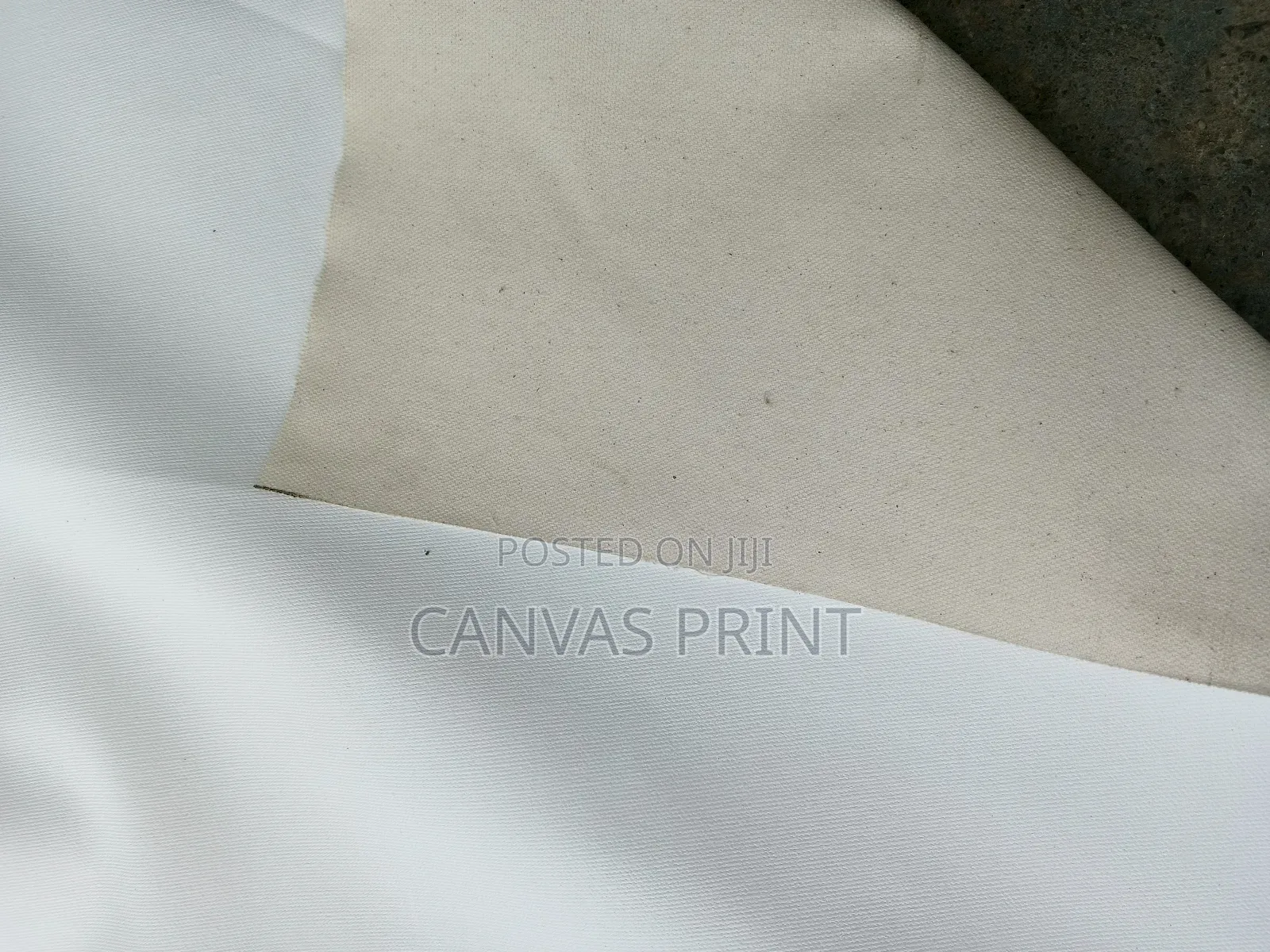 Primed Cotton Canvas 5 Feet Height