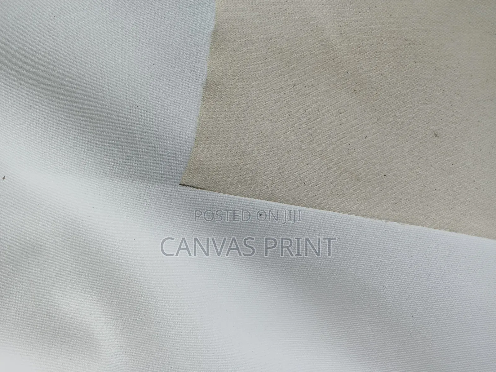 Primed Cotton Canvas 5 Feet Height