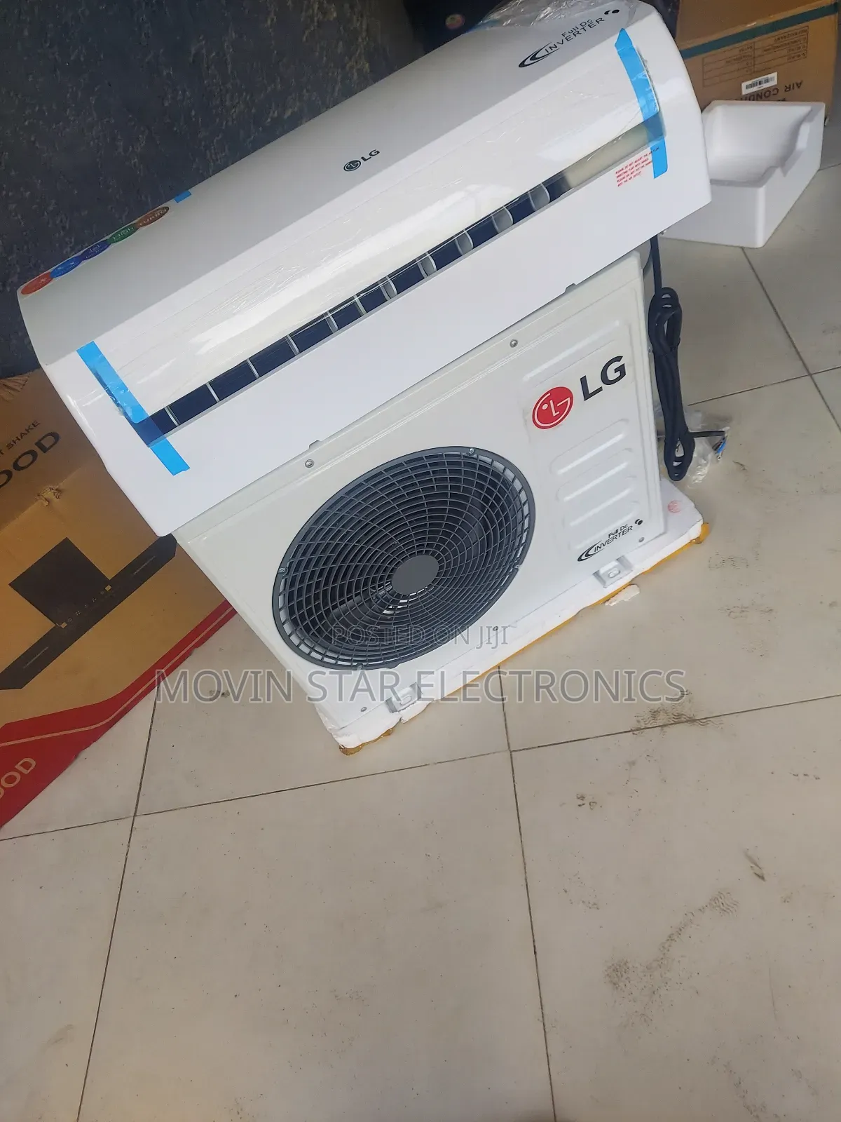 Inverter Ac One Hp Lg With Kids