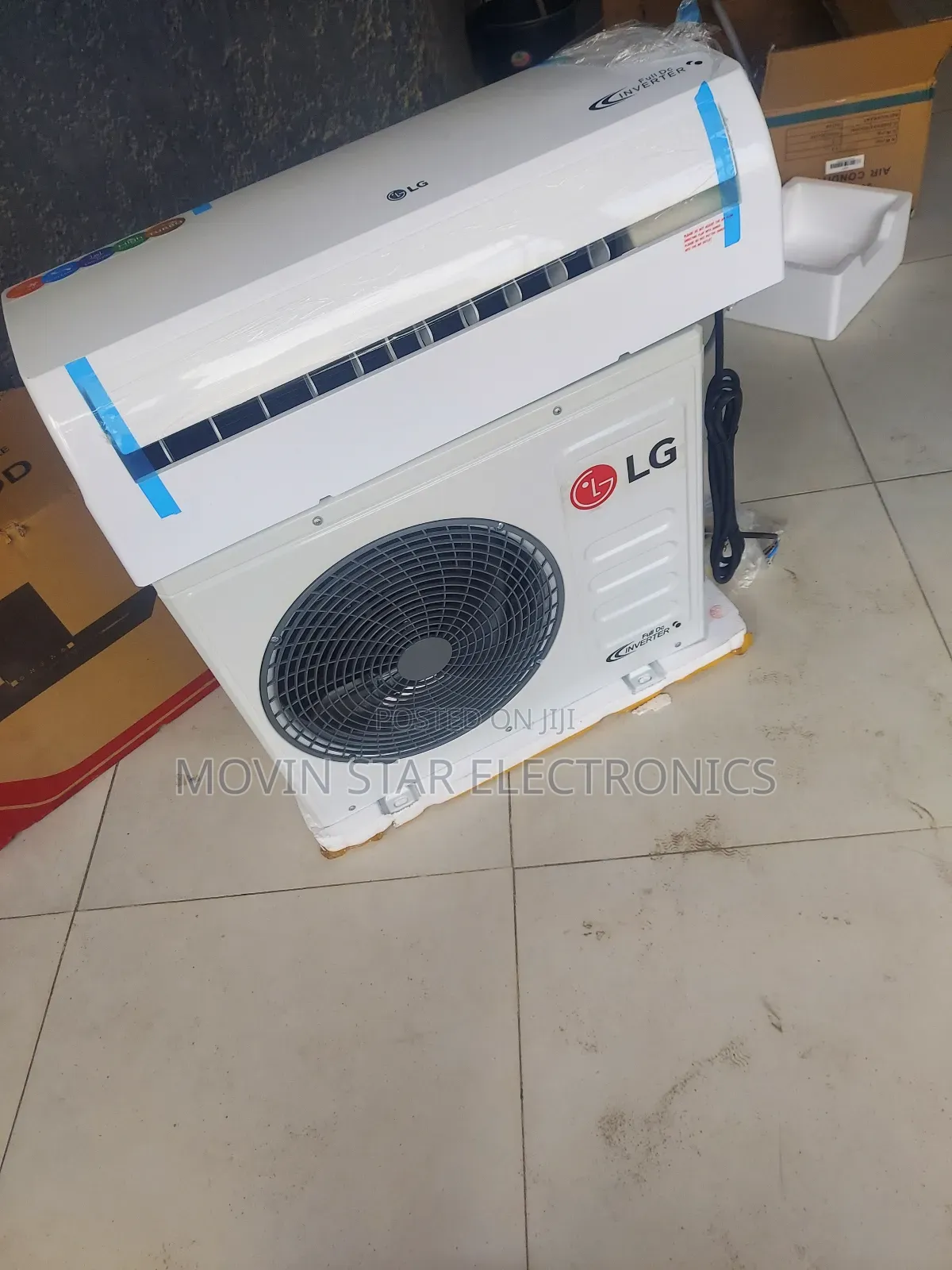 Product Lg Ac Inverter One Hp With Kids