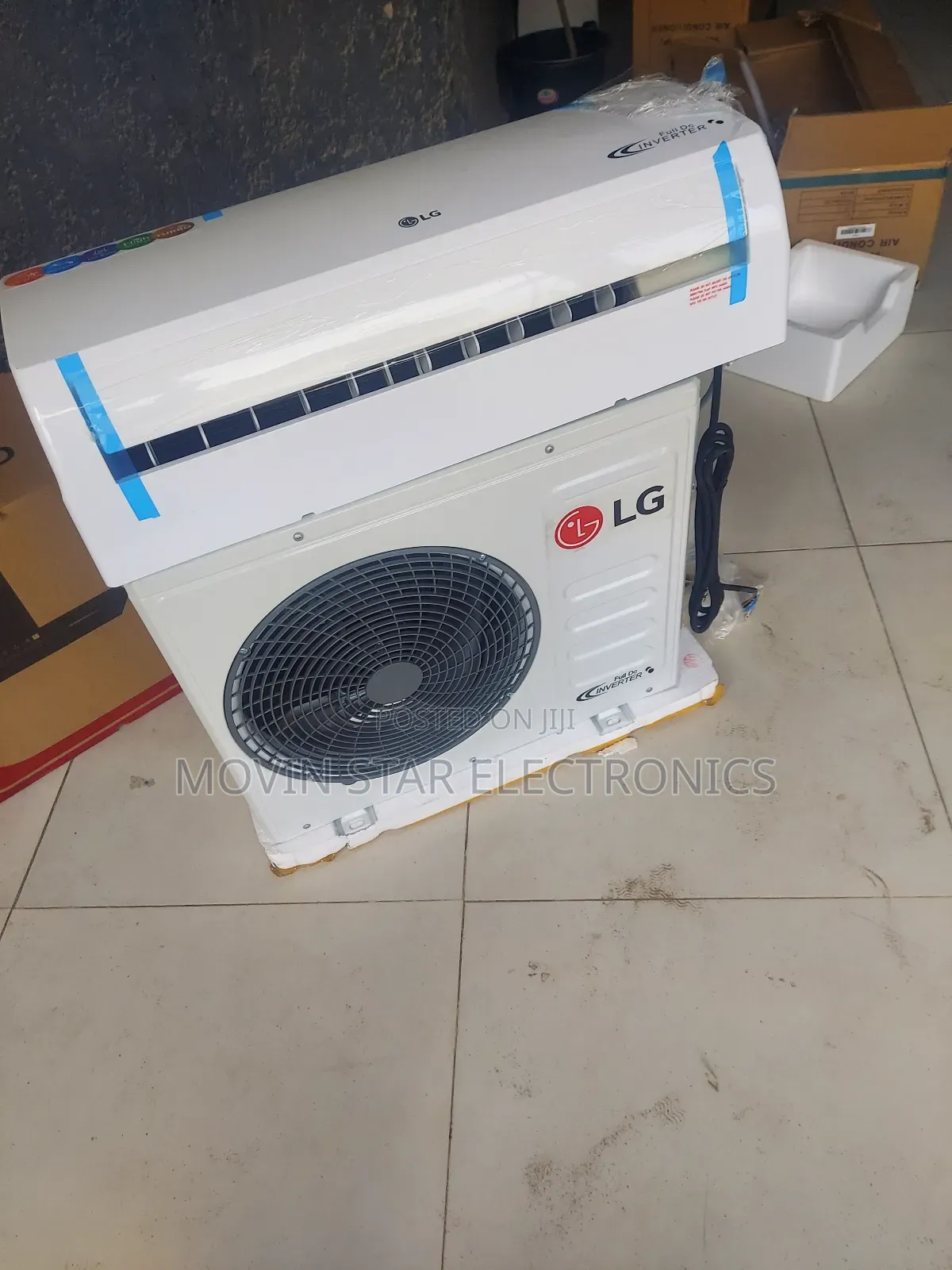 Product Lg Ac Inverter One Hp With Kids