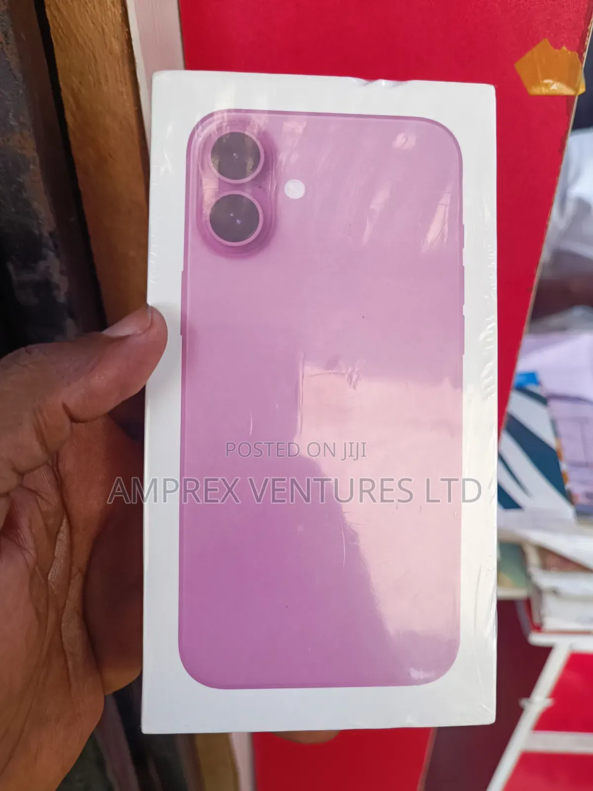 Apple iPhone 16 128 GB Pink