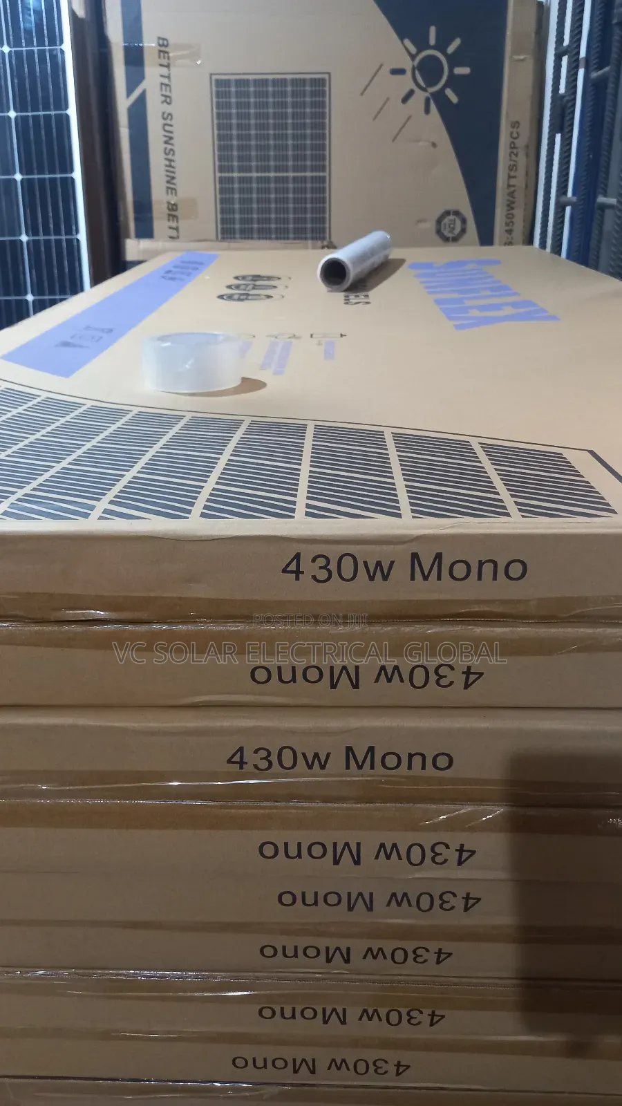 430w Mono Panels