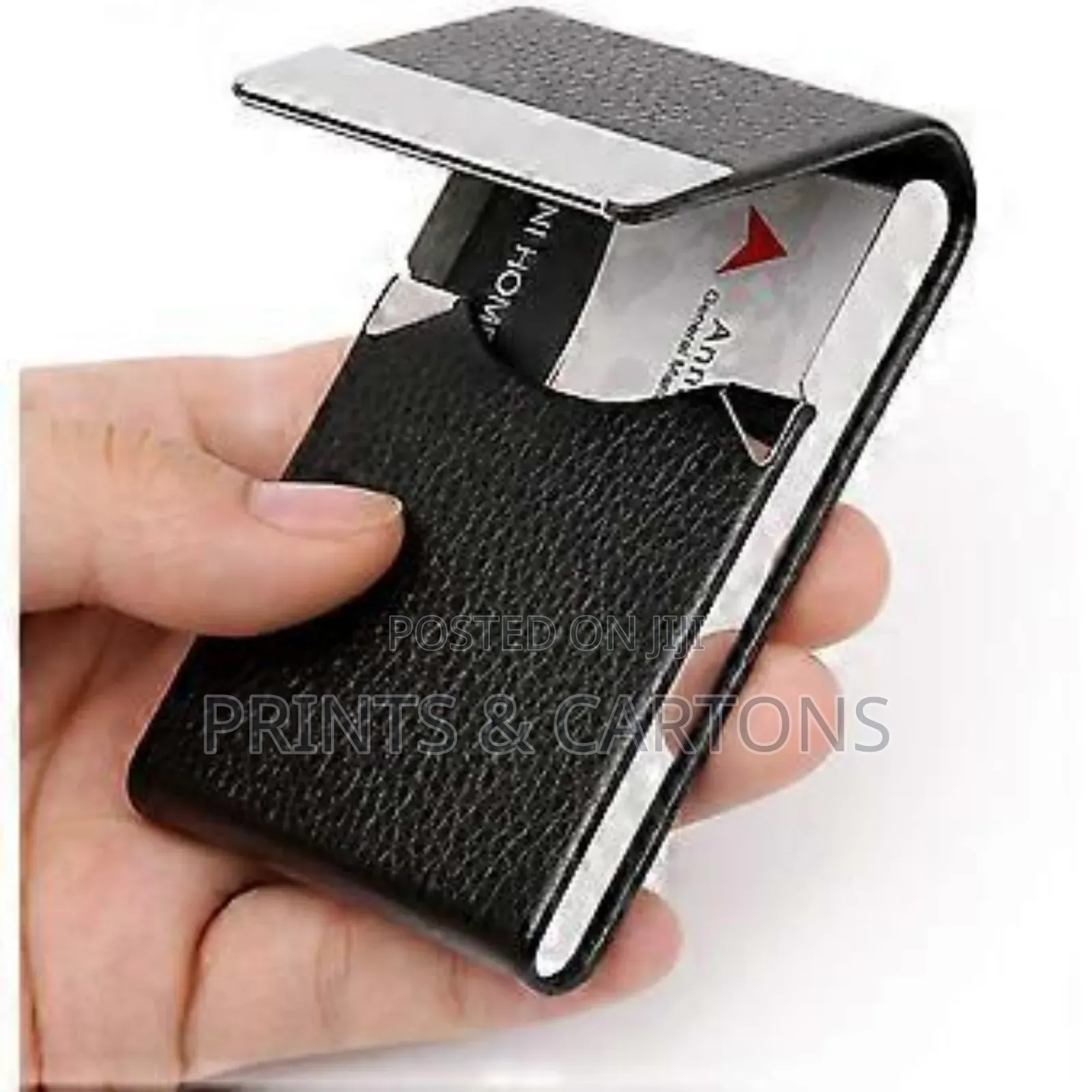 Branded Card Holder. #0