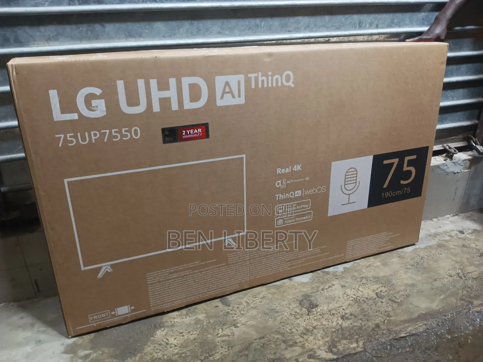 Tv Lg 75 Inches Smart Tv