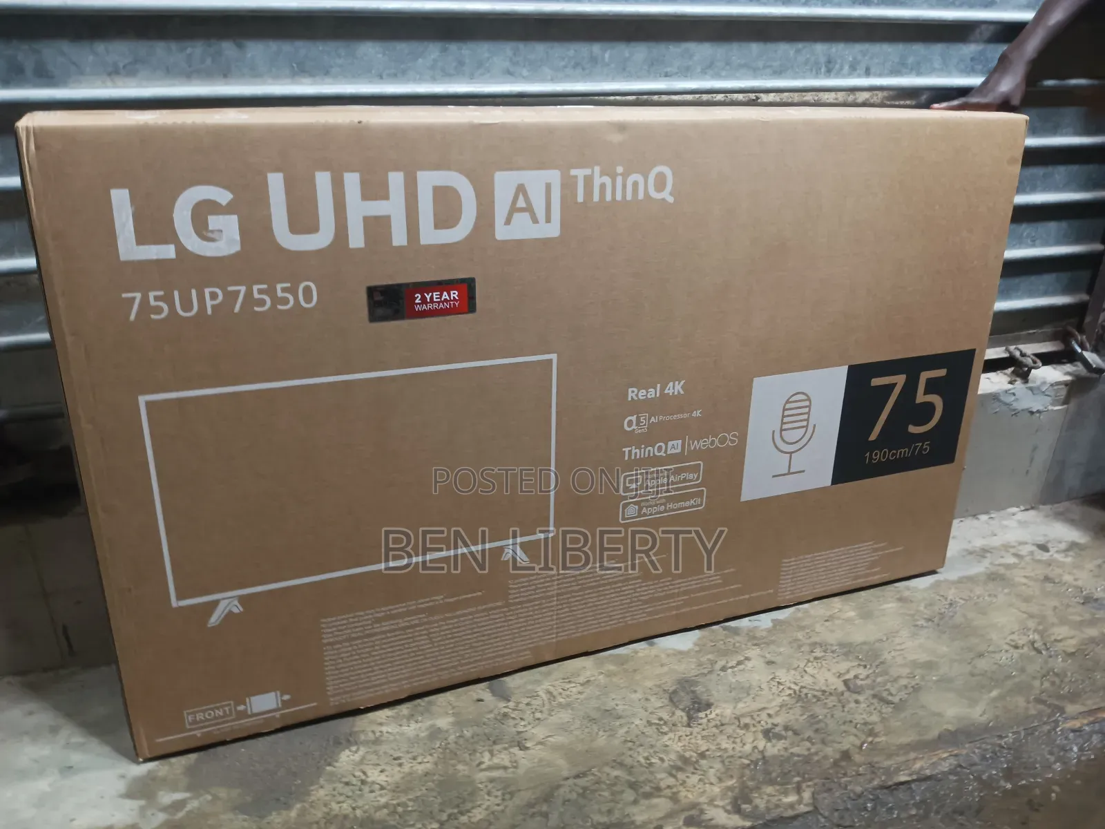 Tv Lg 75 Inches Smart Tv
