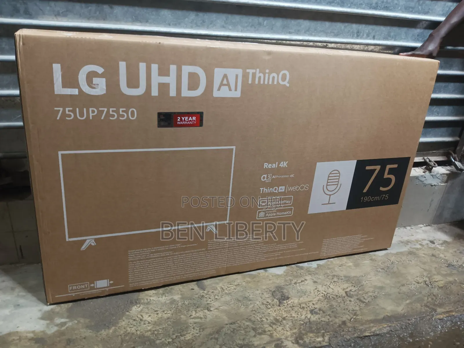 Android 75 Inches Smart Lg Tv