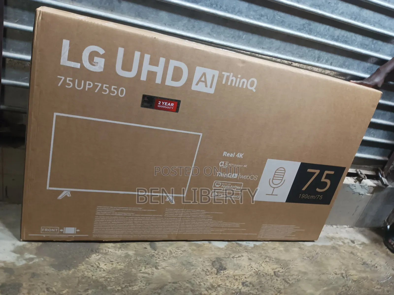Product Lg 75 Inches Smart Tv