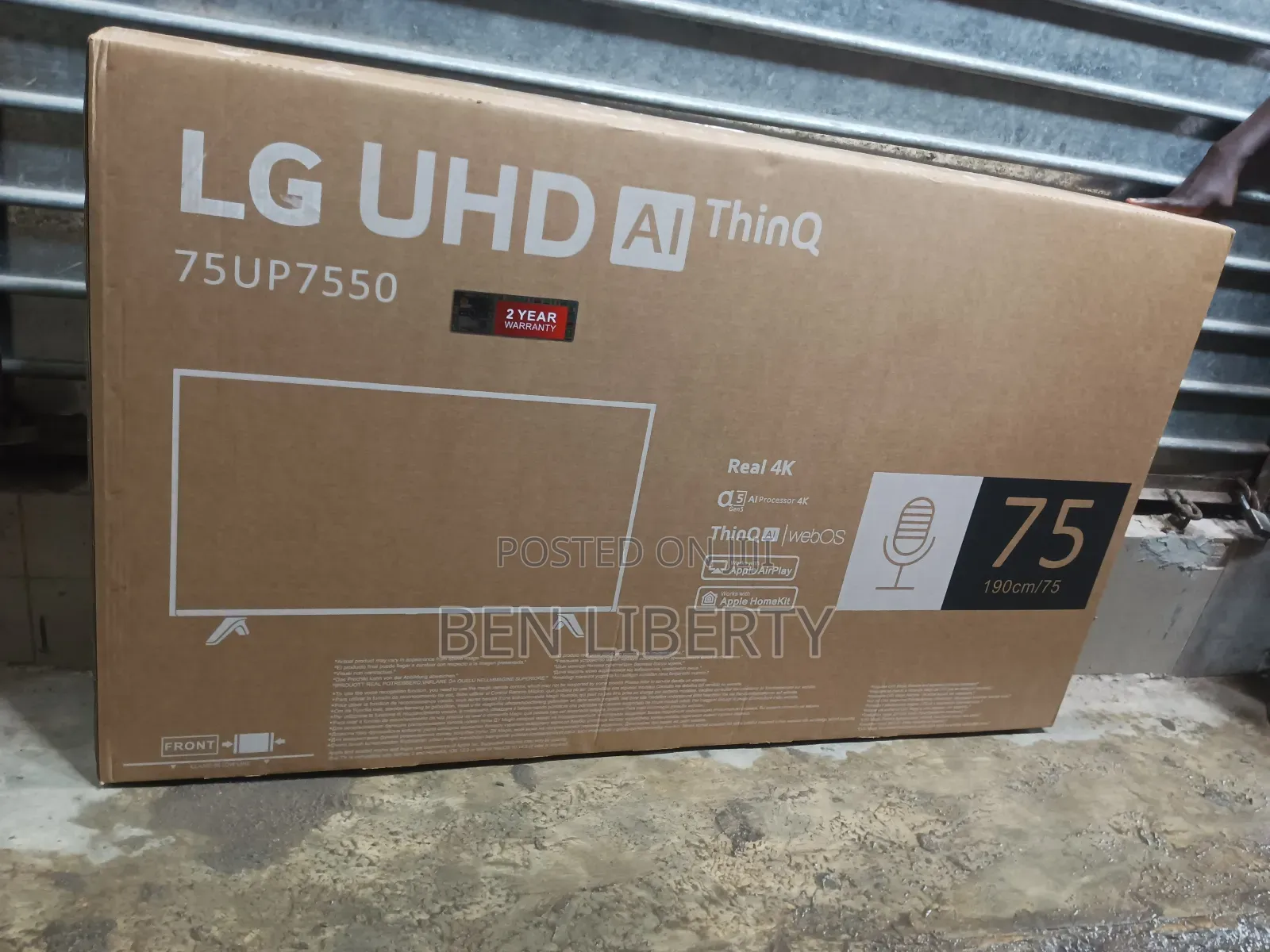Thinq Lg 75 Inches Smart Tv