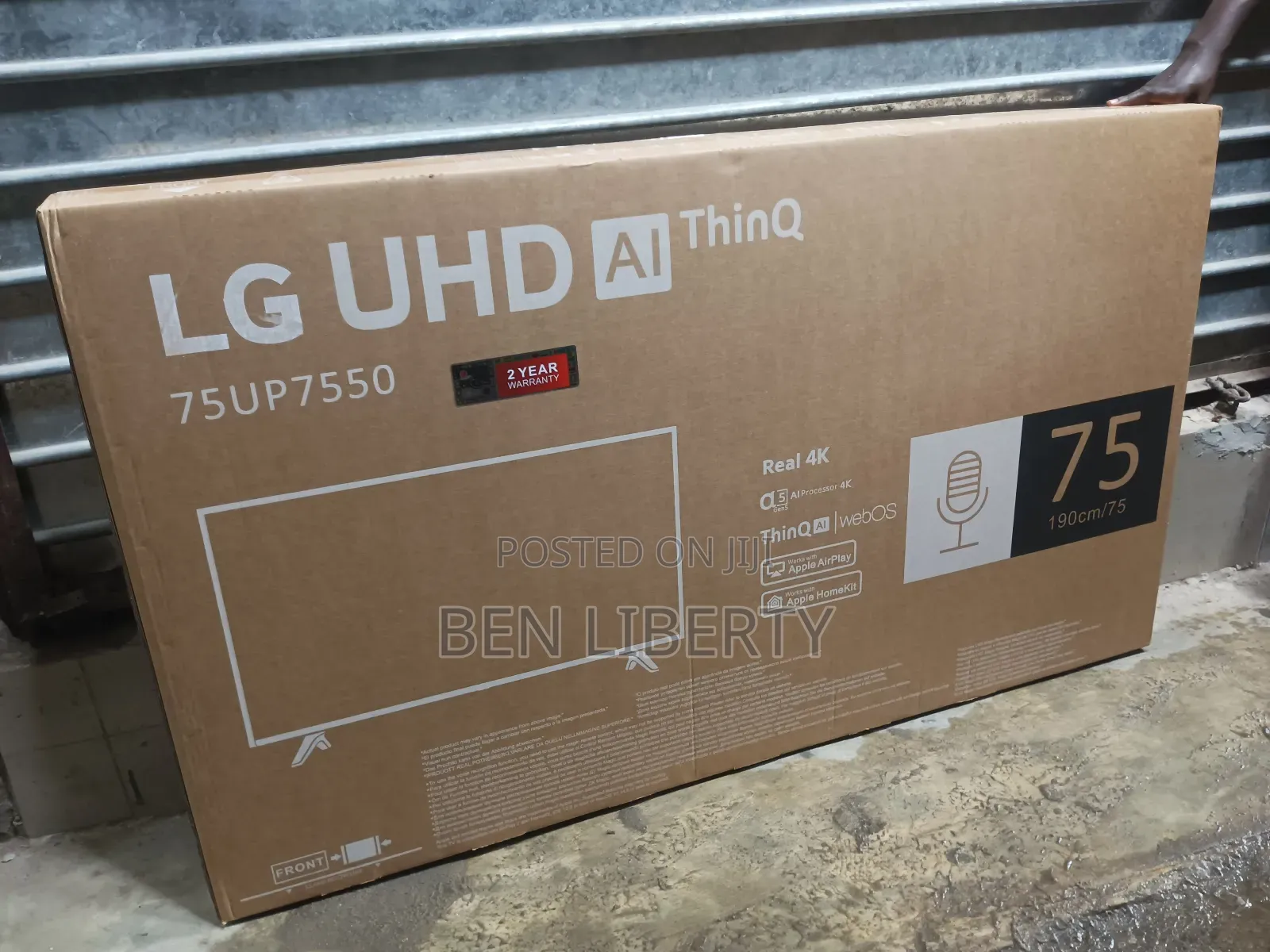 Netflix Lg 75 Inches Smart Tv