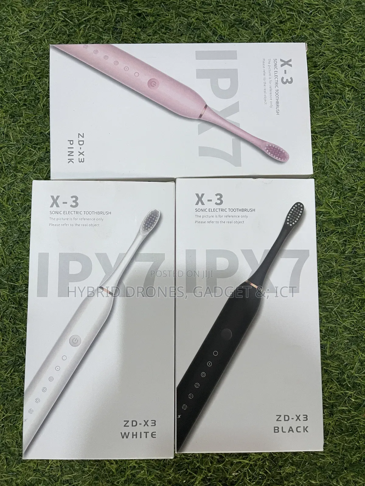 Electric Toothbrush for Adult Kids With 4 Brushes