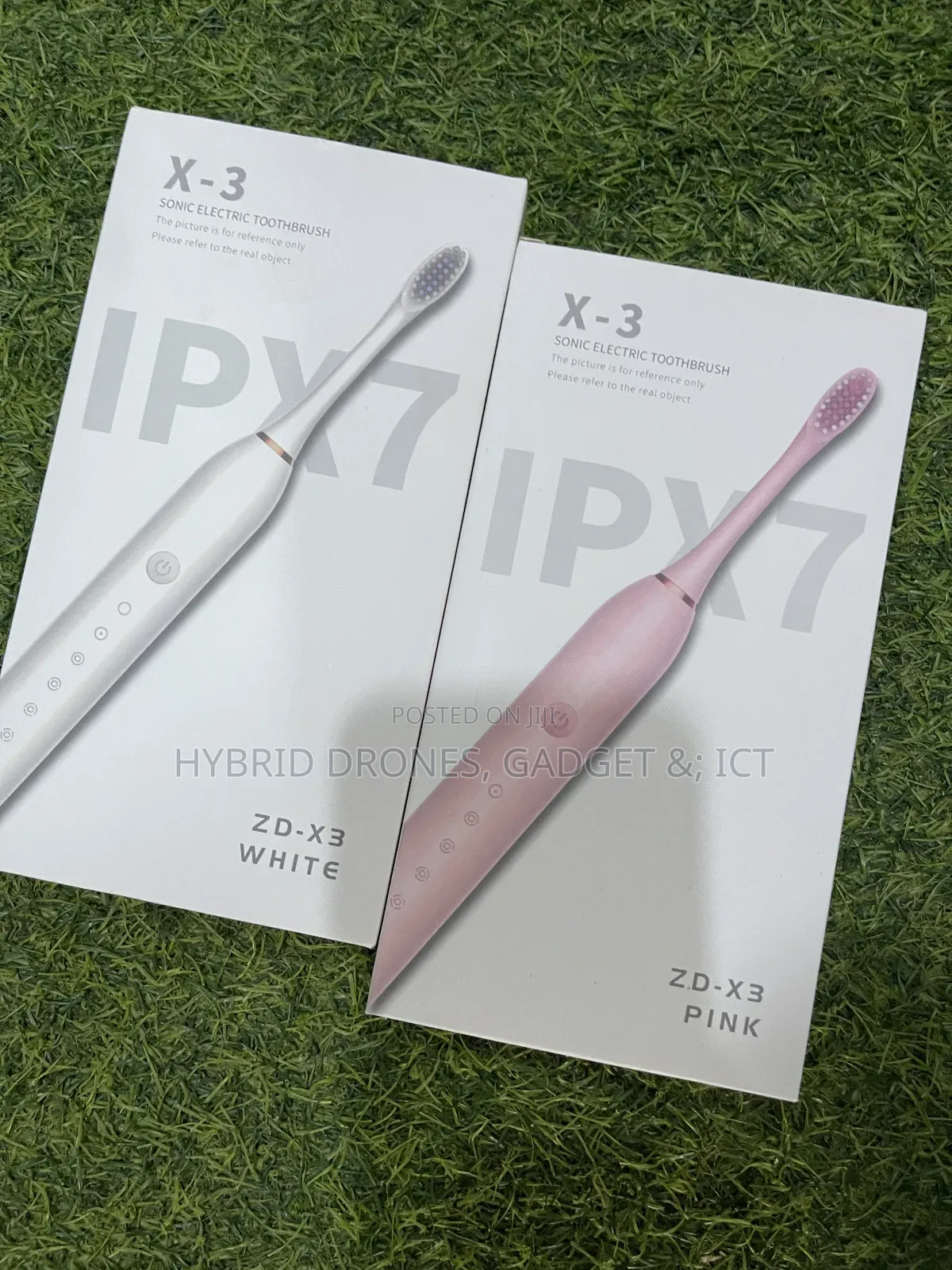 Electric Toothbrush for Adult Kids With 4 Brushes