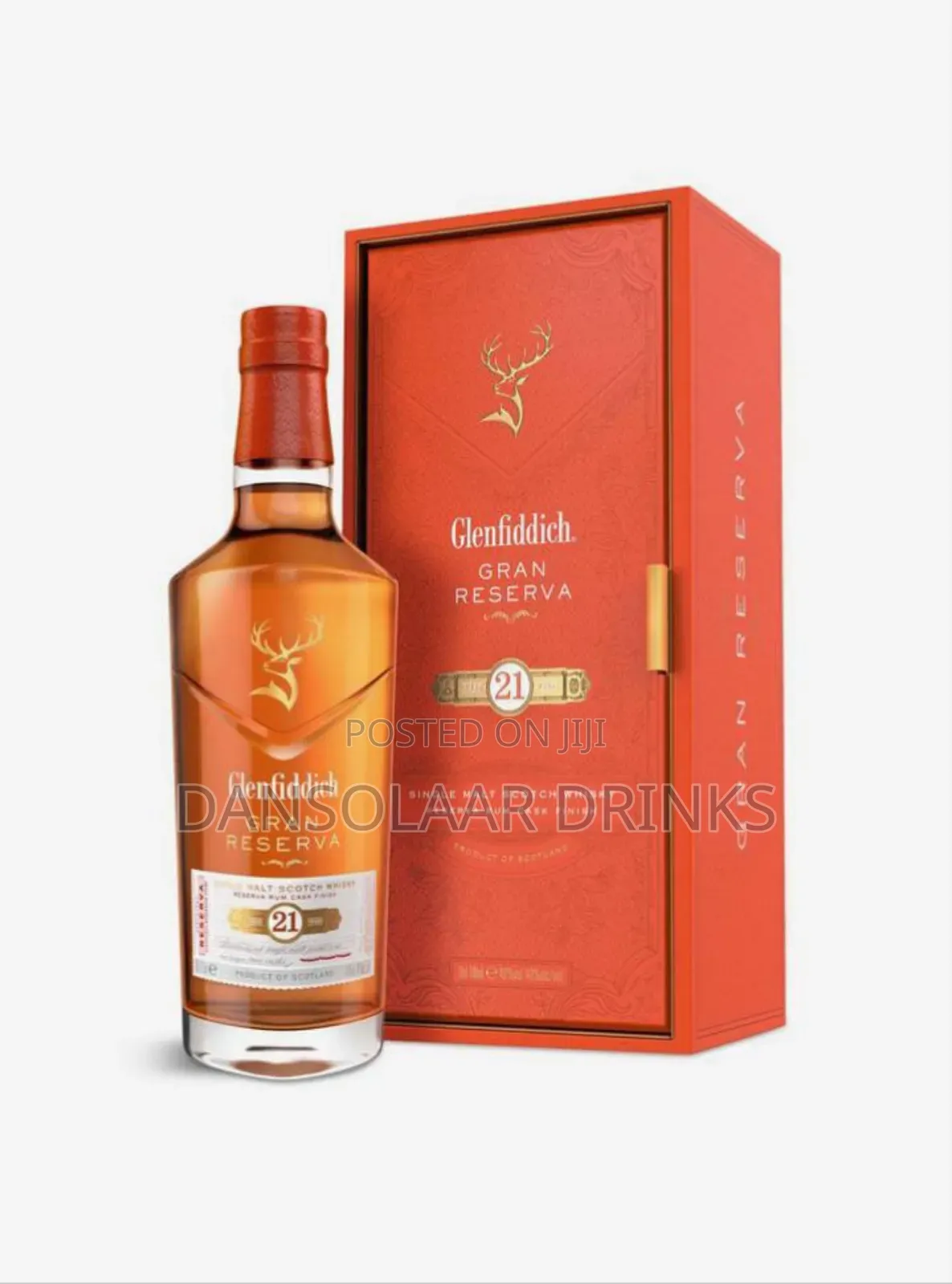 Glenfiddich 21 Years