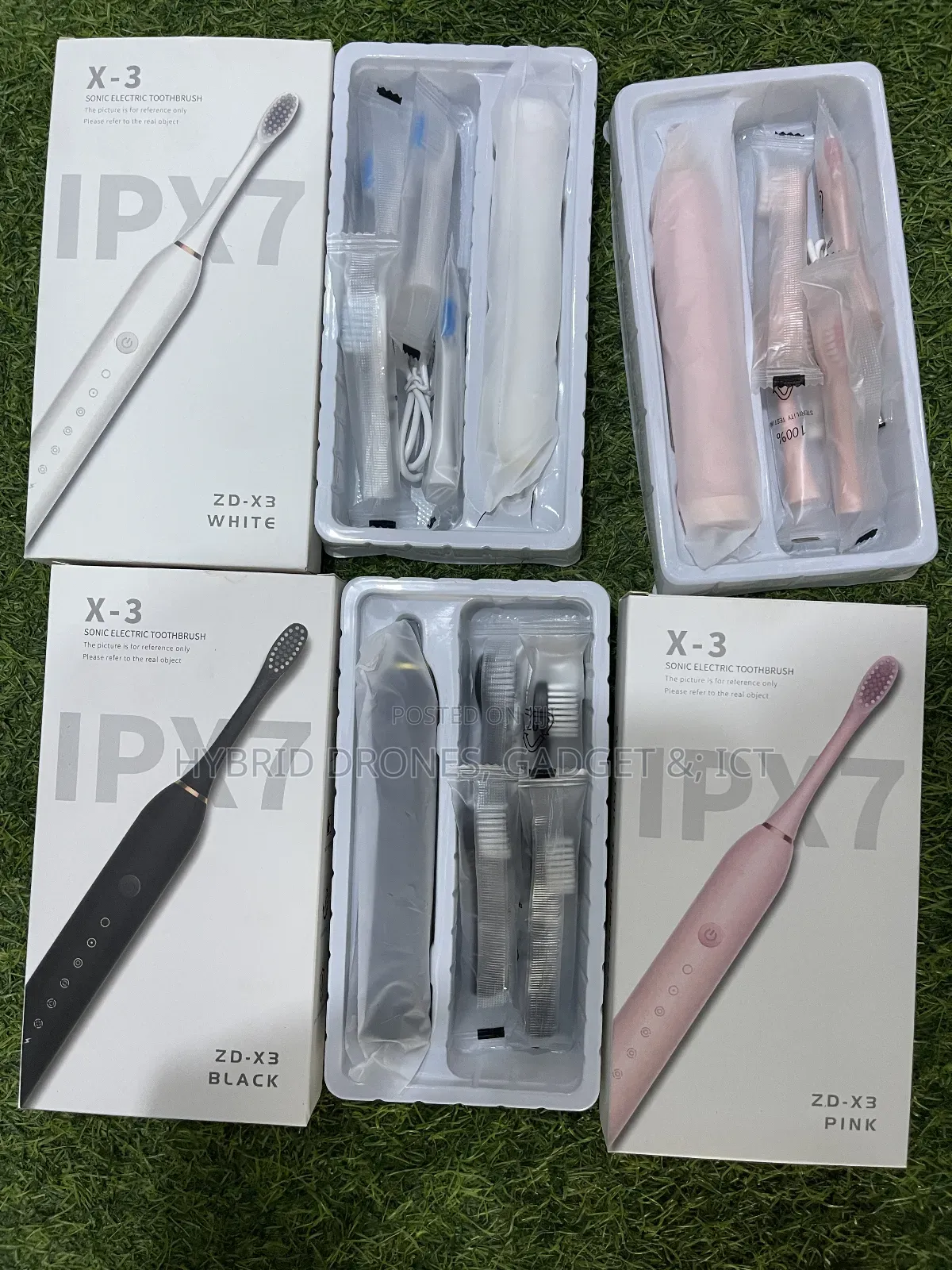 Sonic Adult Kids Electric Toothbrush