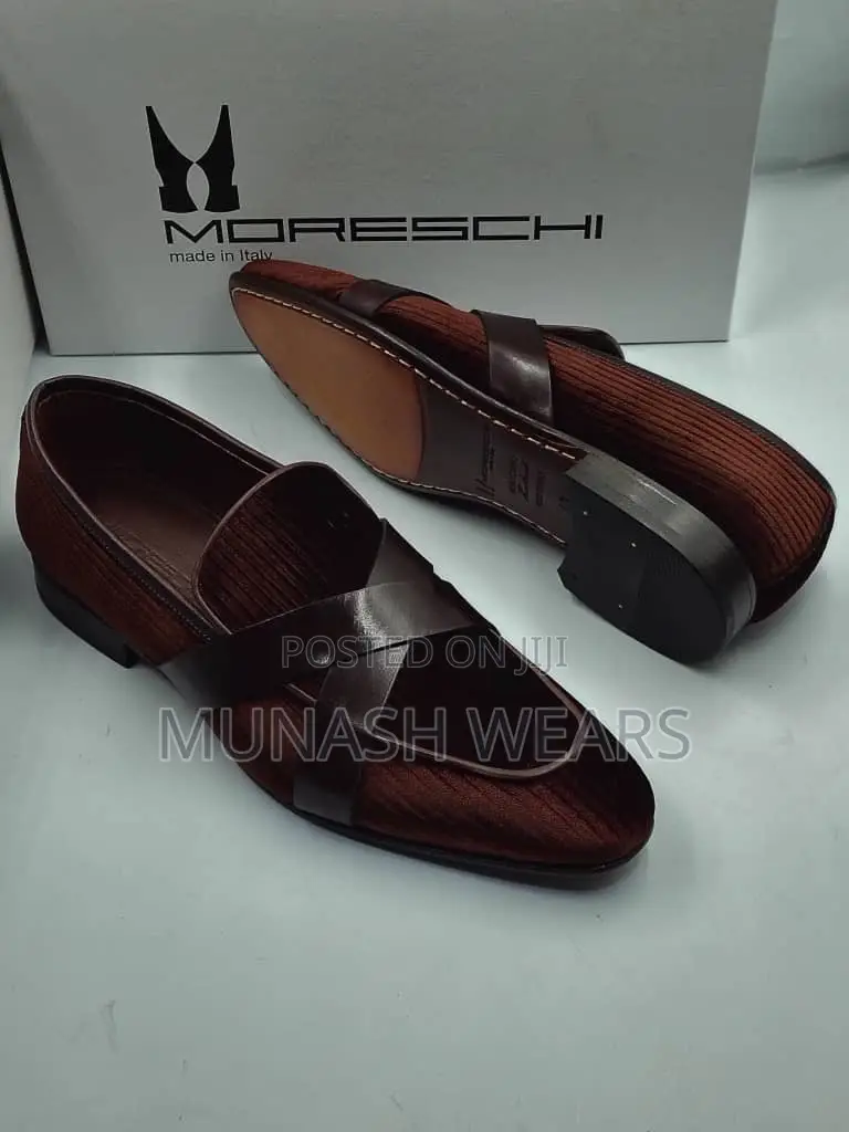 Italian Moreschi Luxury Shoes for Men