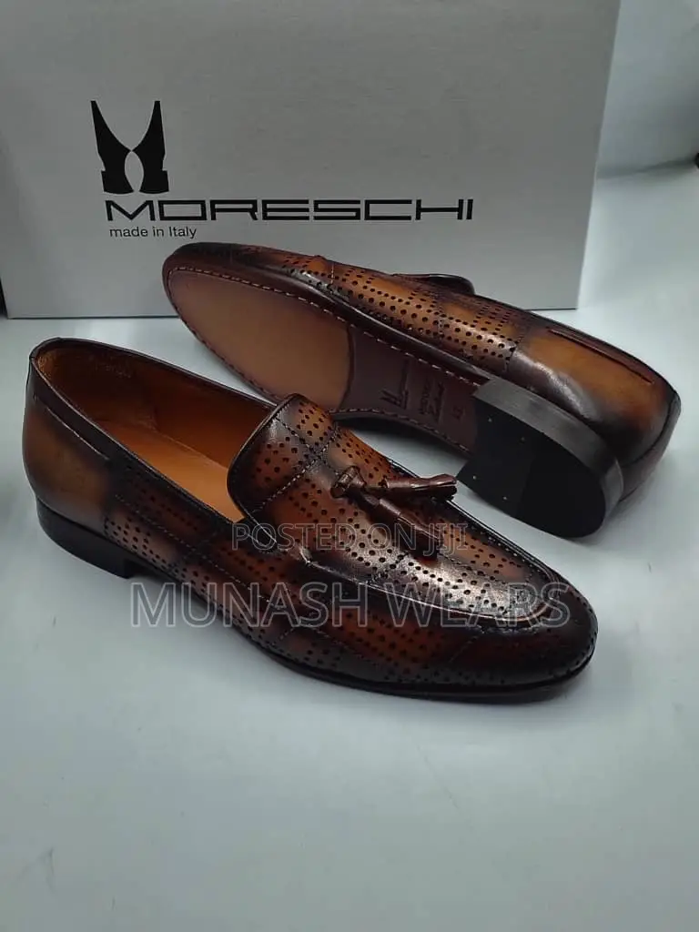 Italian Moreschi Luxury Shoes for Men