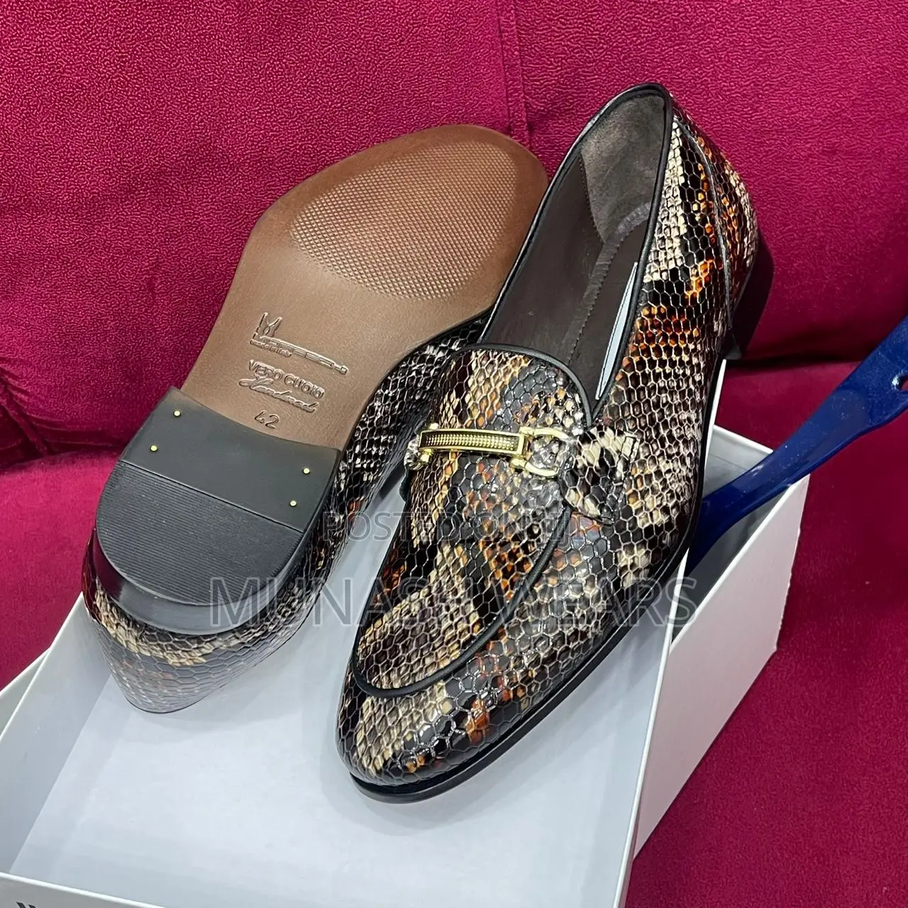 Italian Roberto Cavali Shoes