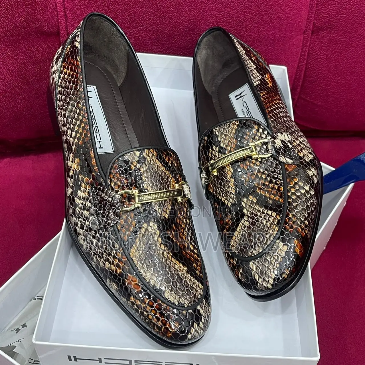 Italian Roberto Cavali Shoes